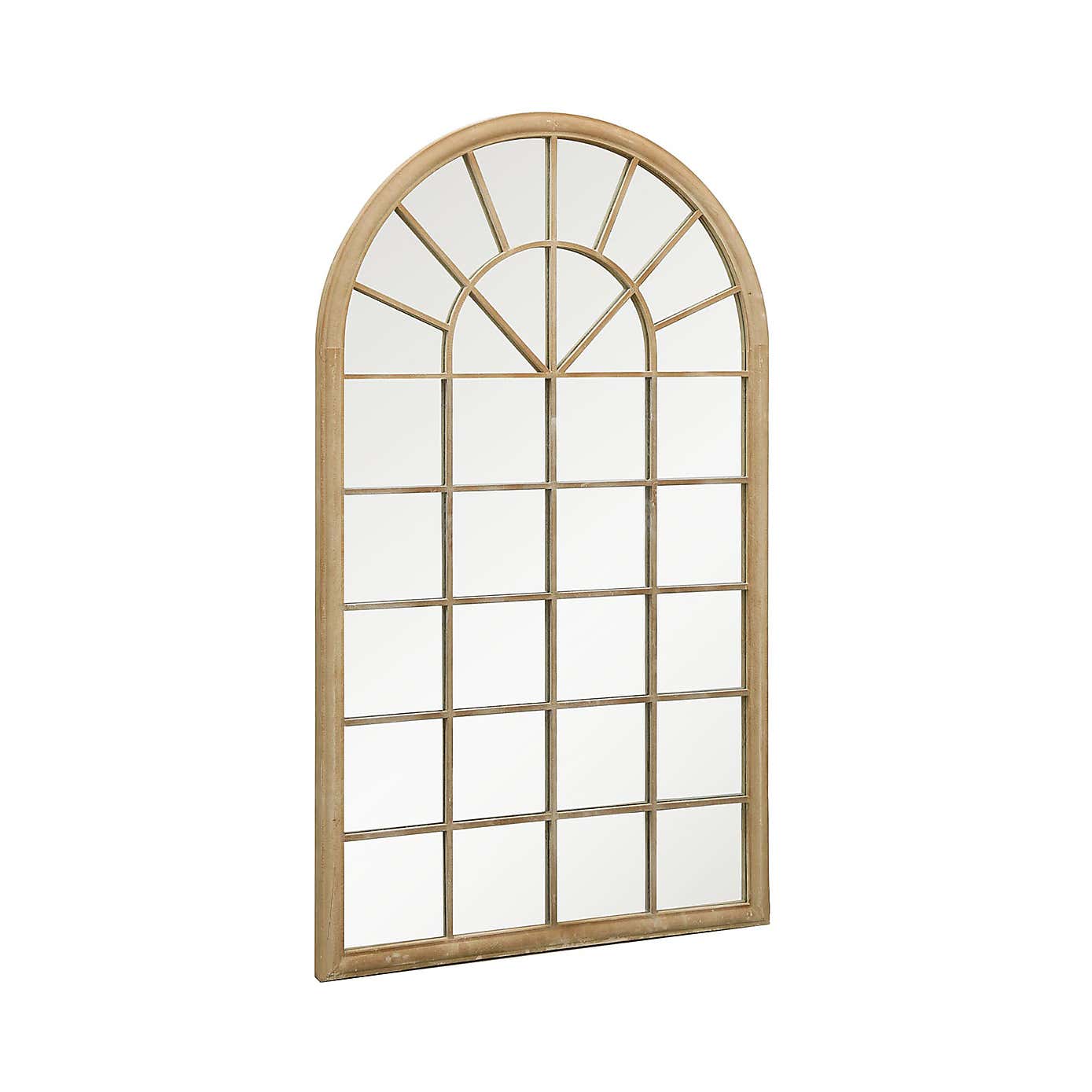 Somerley Extra Large Country Arch Indoor Outdoor Wall Mirror