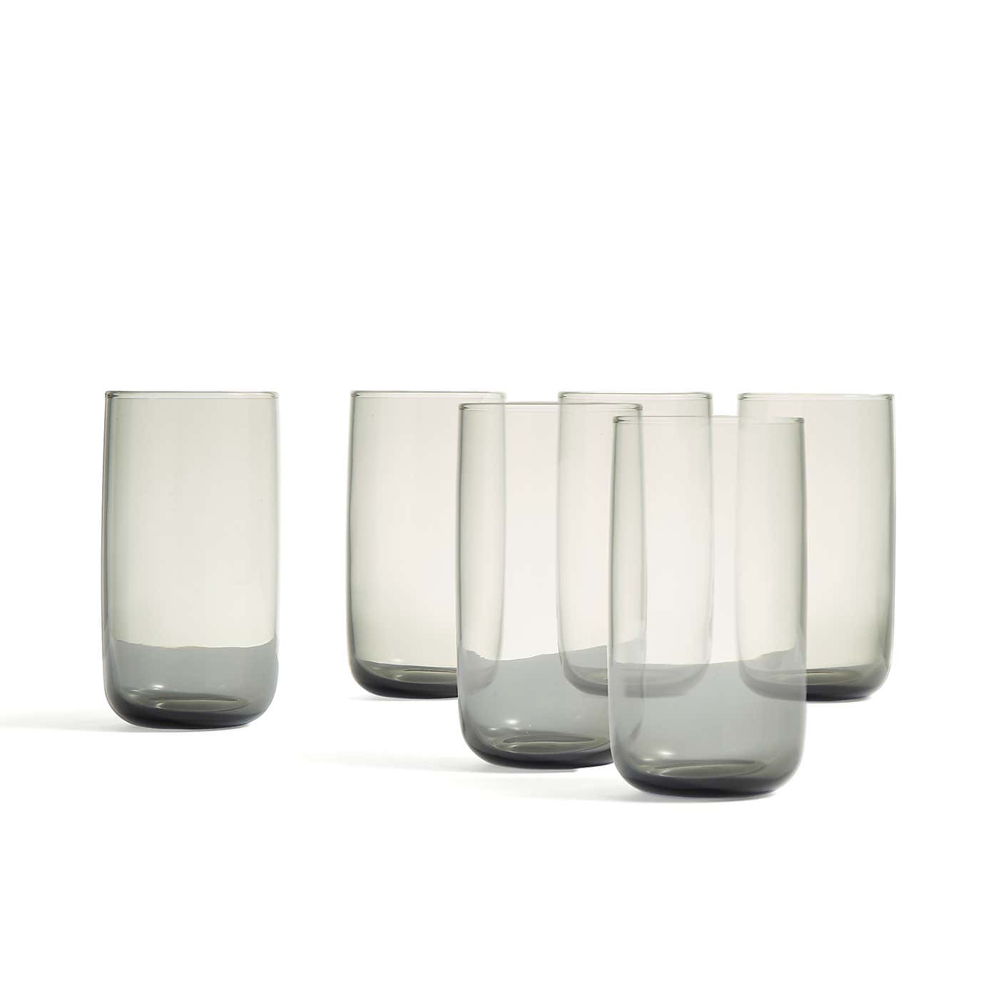 Set of 6 Iconic Highball Glasses