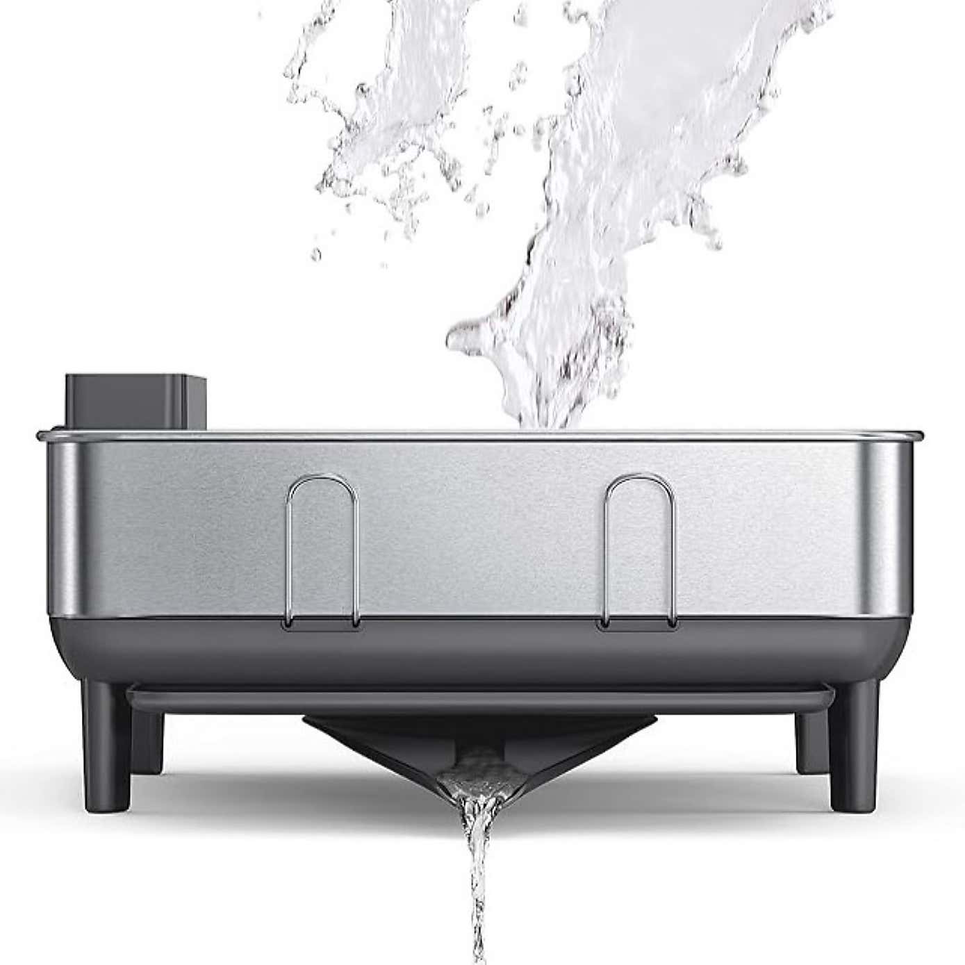 simplehuman Compact Steel Frame Dishrack