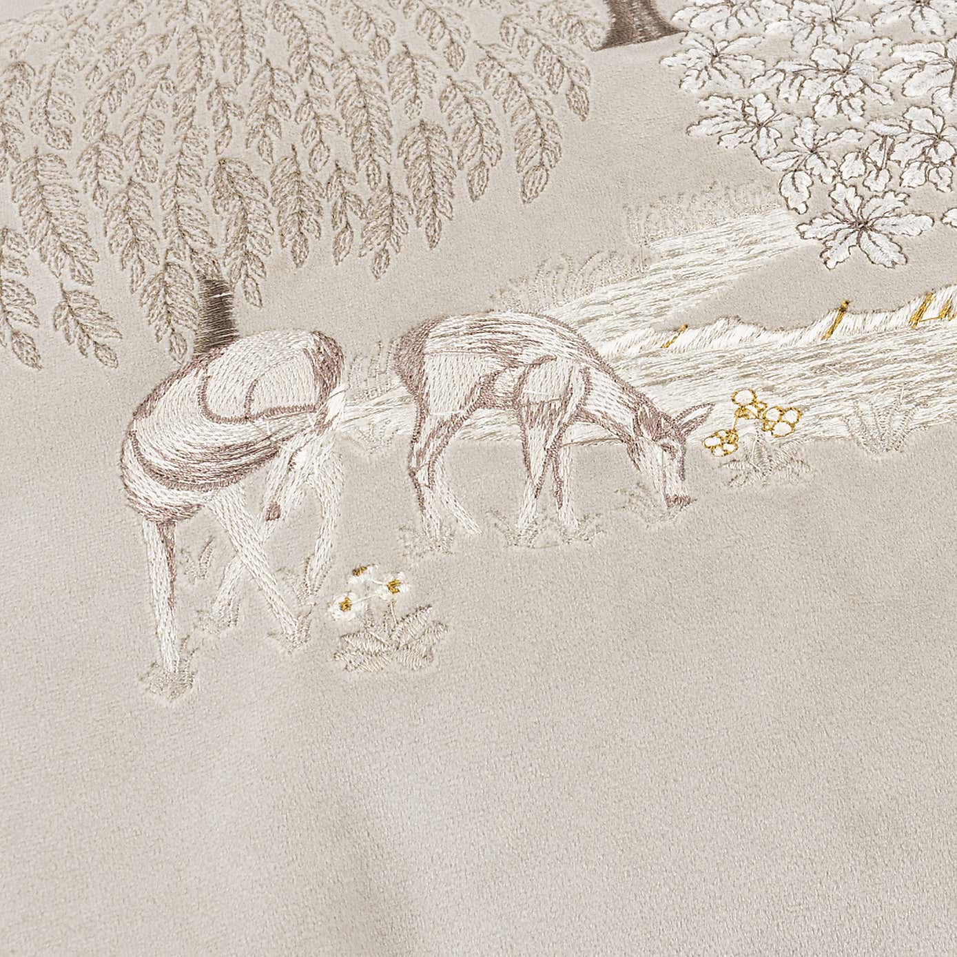 Morris & Co. The Brook Rectangle Cushion