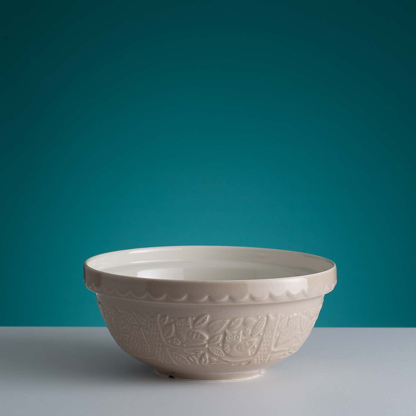 Mason Cash In the Forest Owl Cream Mixing Bowl, 26cm