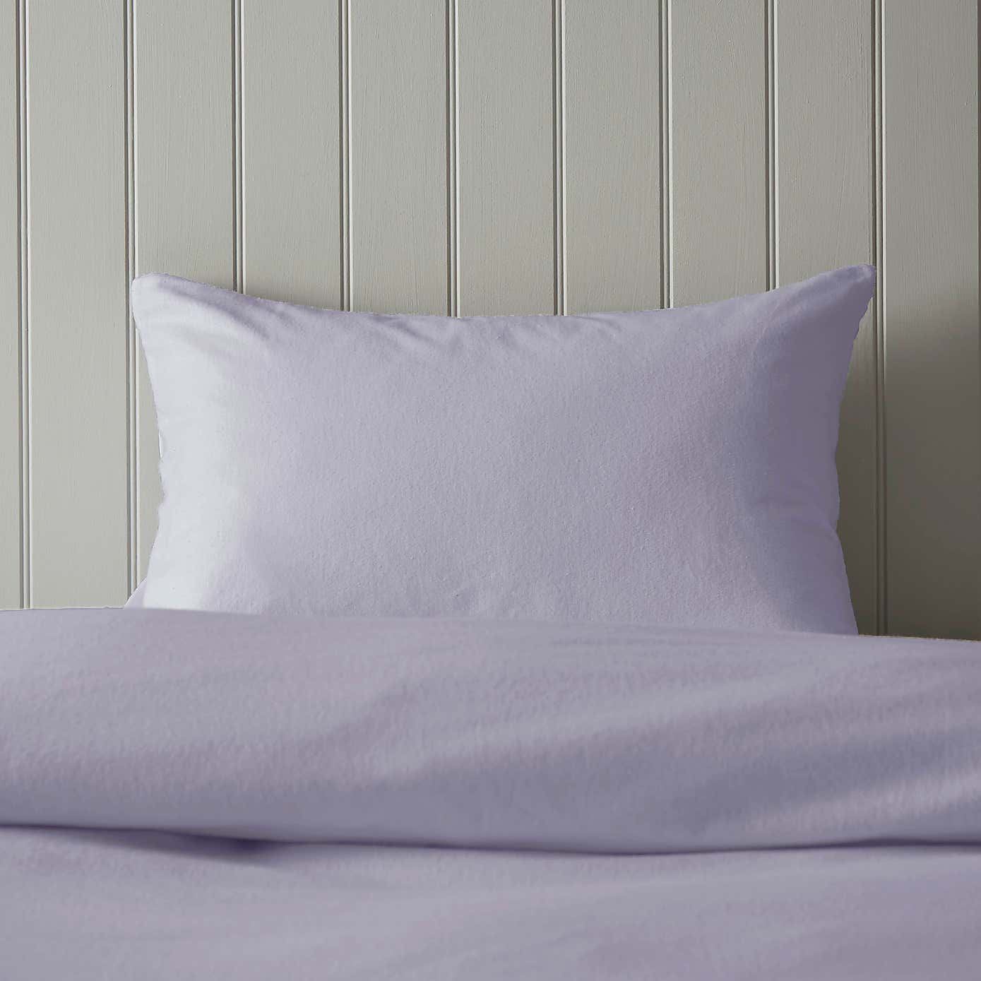 Soft & Cosy Brushed Cotton Standard Pillowcase Pair
