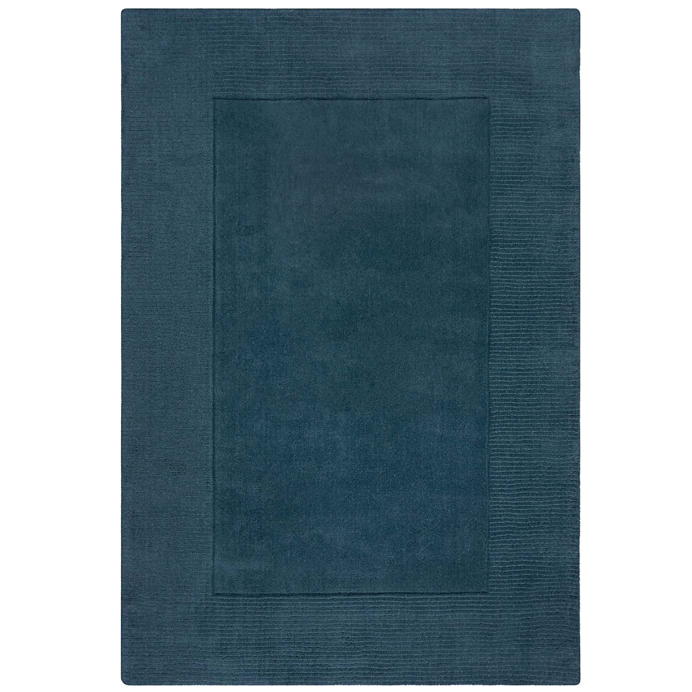 Boston Wool Border Rug