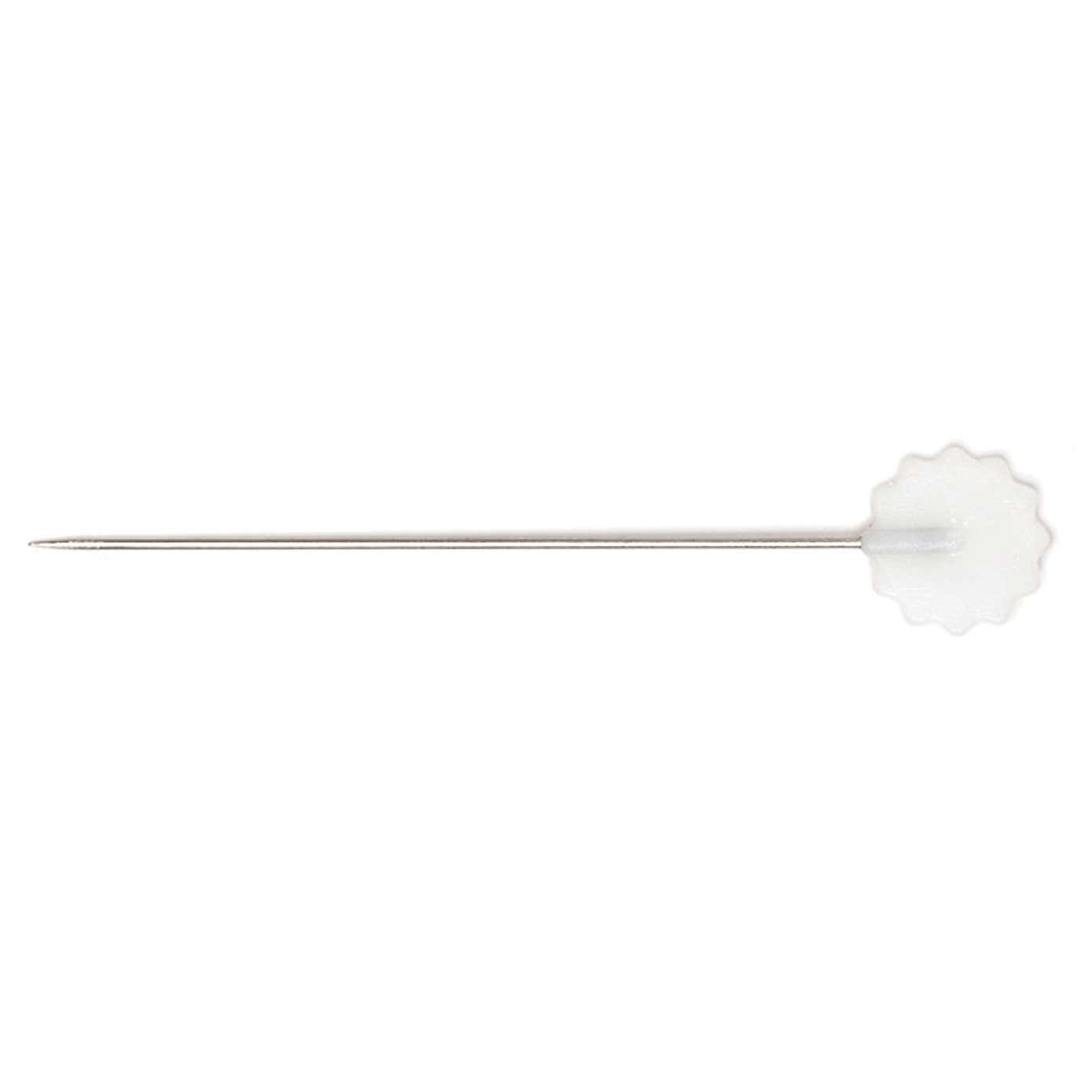 Hemline Flower Head Pins
