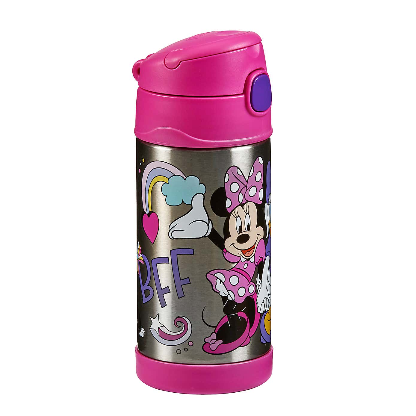 Thermos Funtainer Disney Minnie Mouse Water Bottle, 355ml