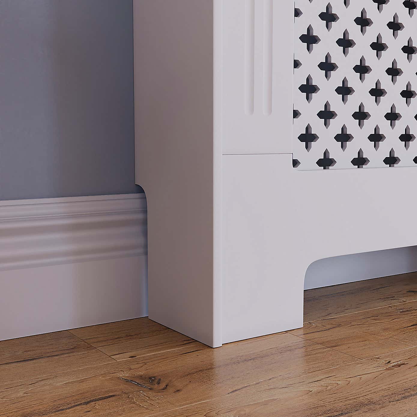 Vida Designs Oxford Radiator Cover