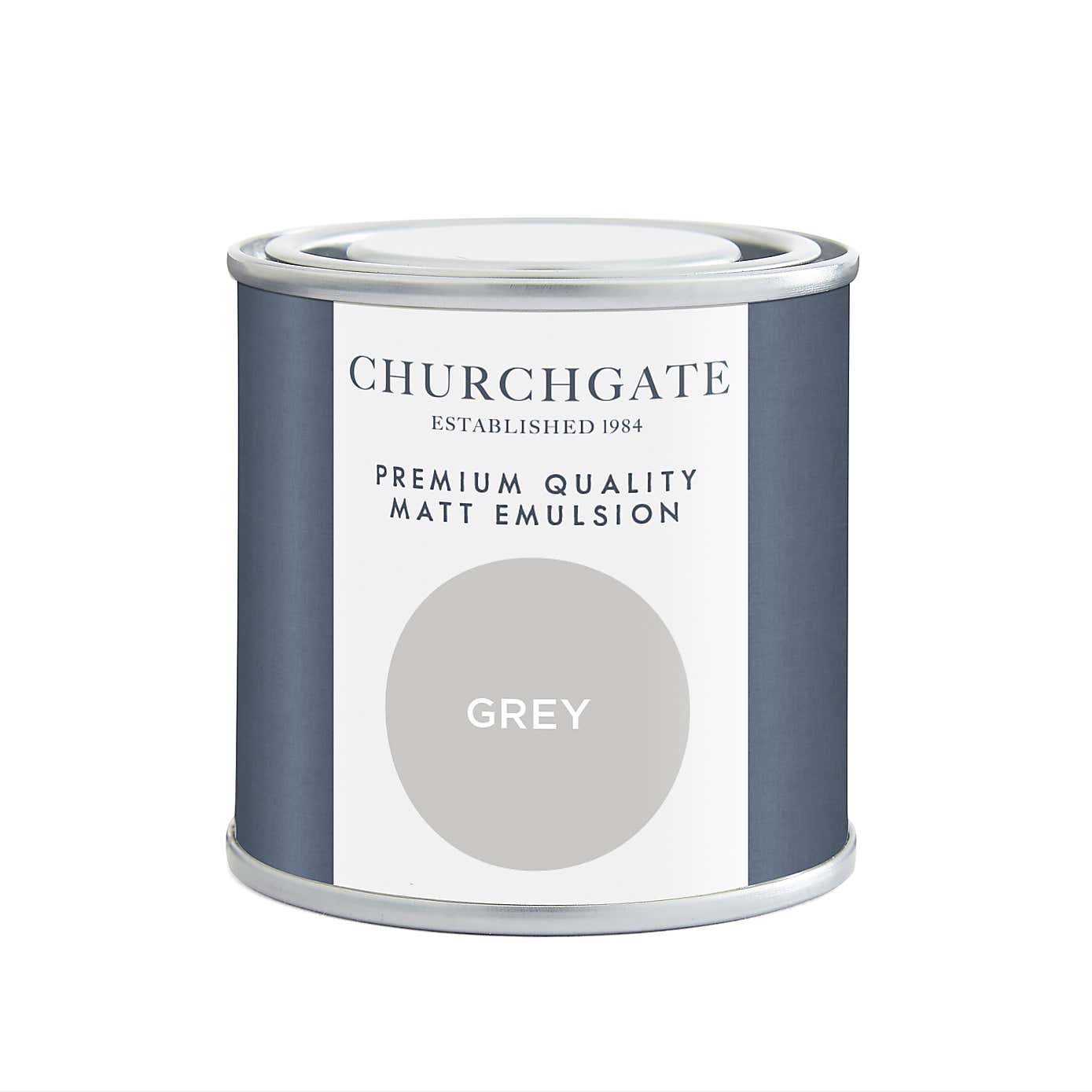 Churchgate Purity Grey Matt Emulsion Paint