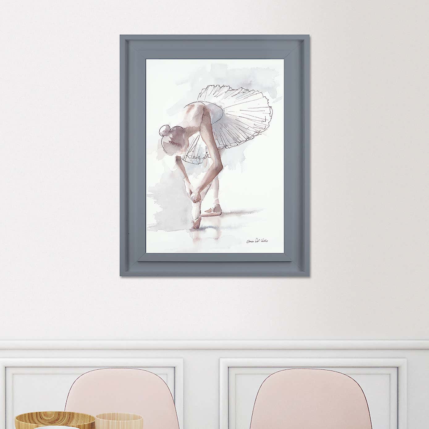 The Art Group Le Trac Framed Print