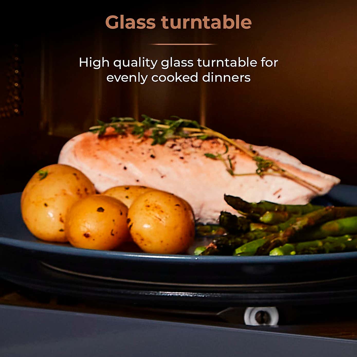 TOWER Cavaletto 20L Manual Microwave