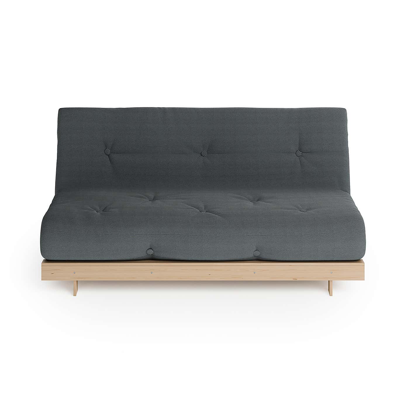 Mito Ribbed Double Futon