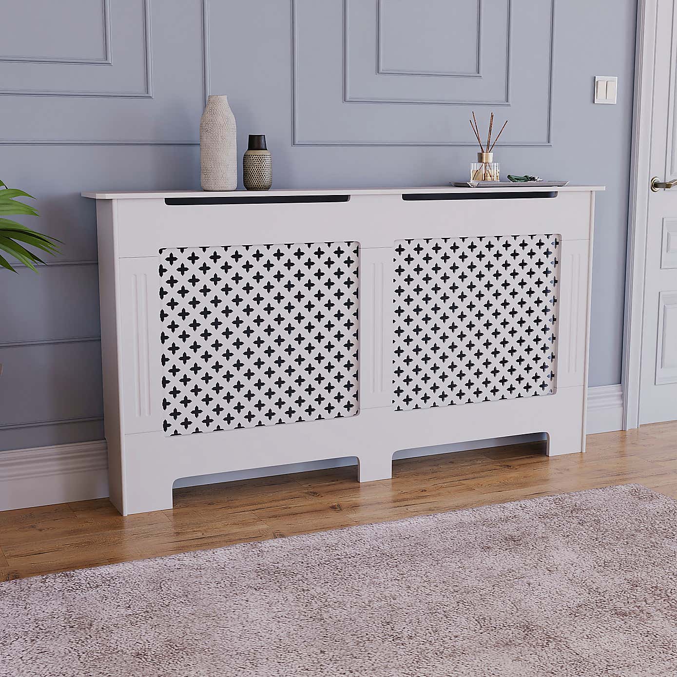 Vida Designs Oxford Radiator Cover