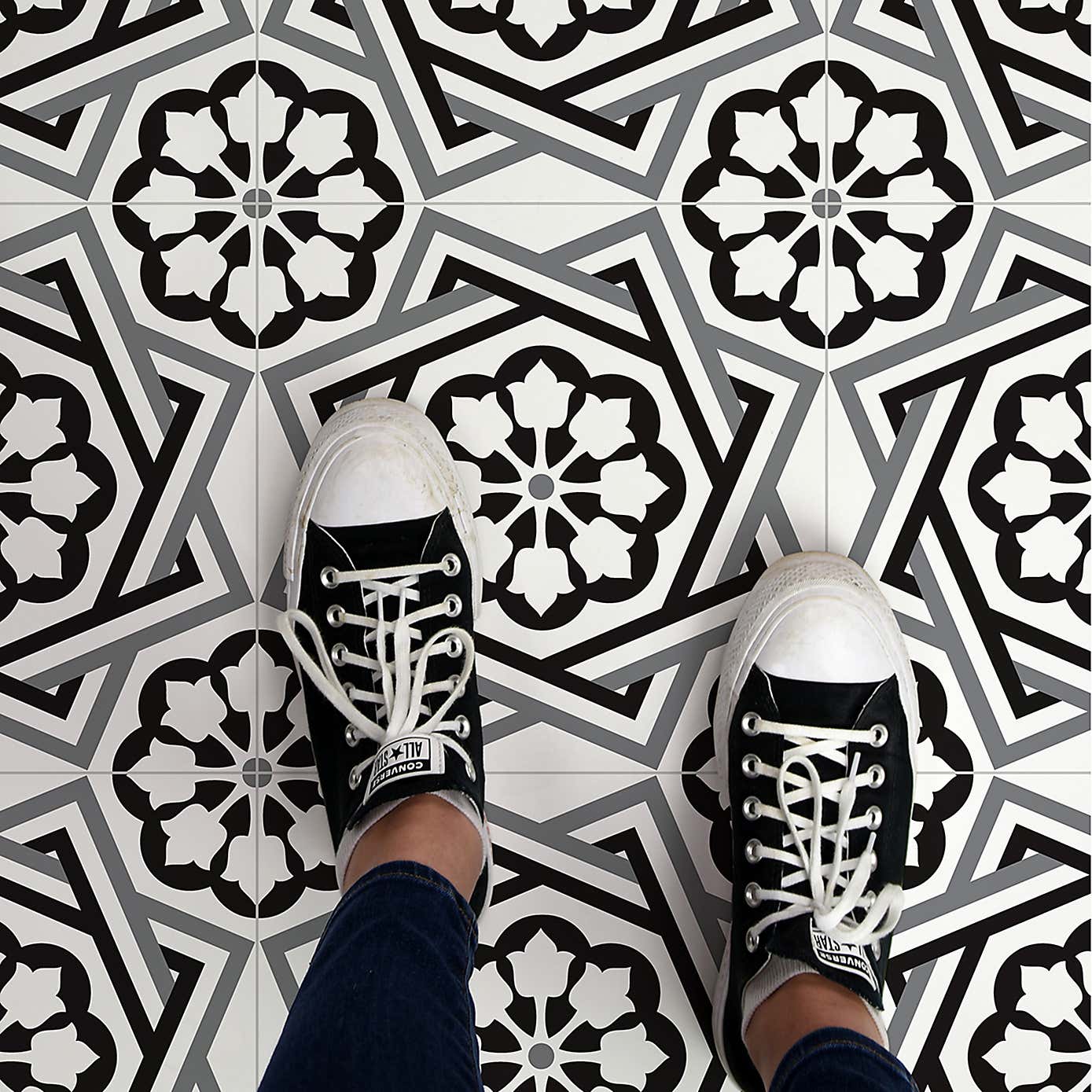 Dakota Self Adhesive Floor Tiles