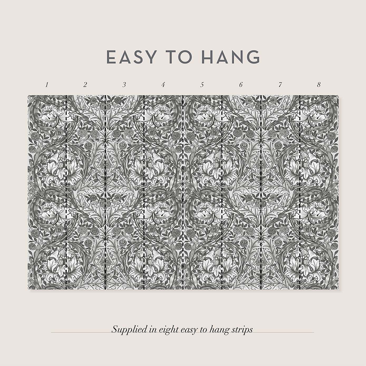 William Morris African Marigold Wall Mural