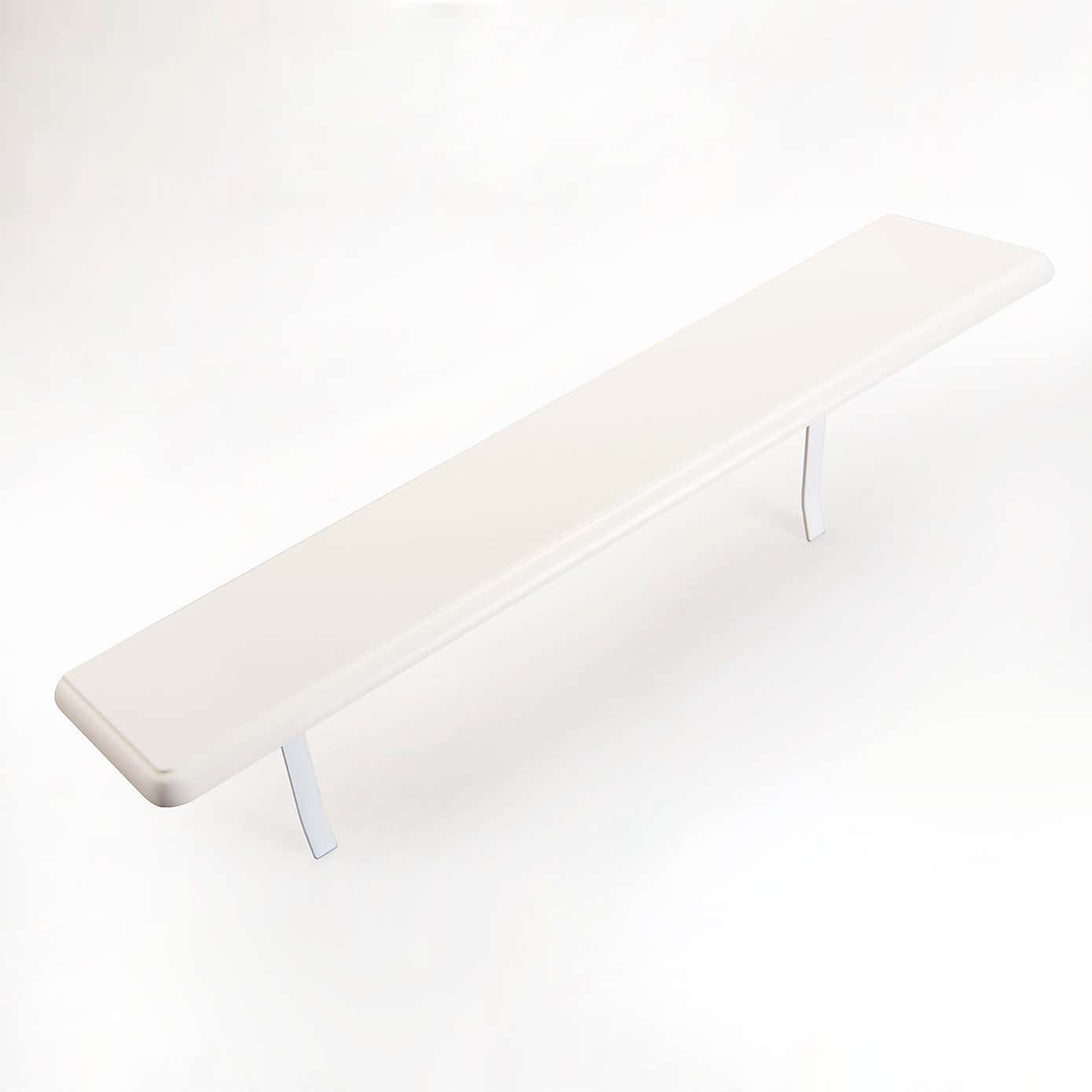 White Radiator Shelf