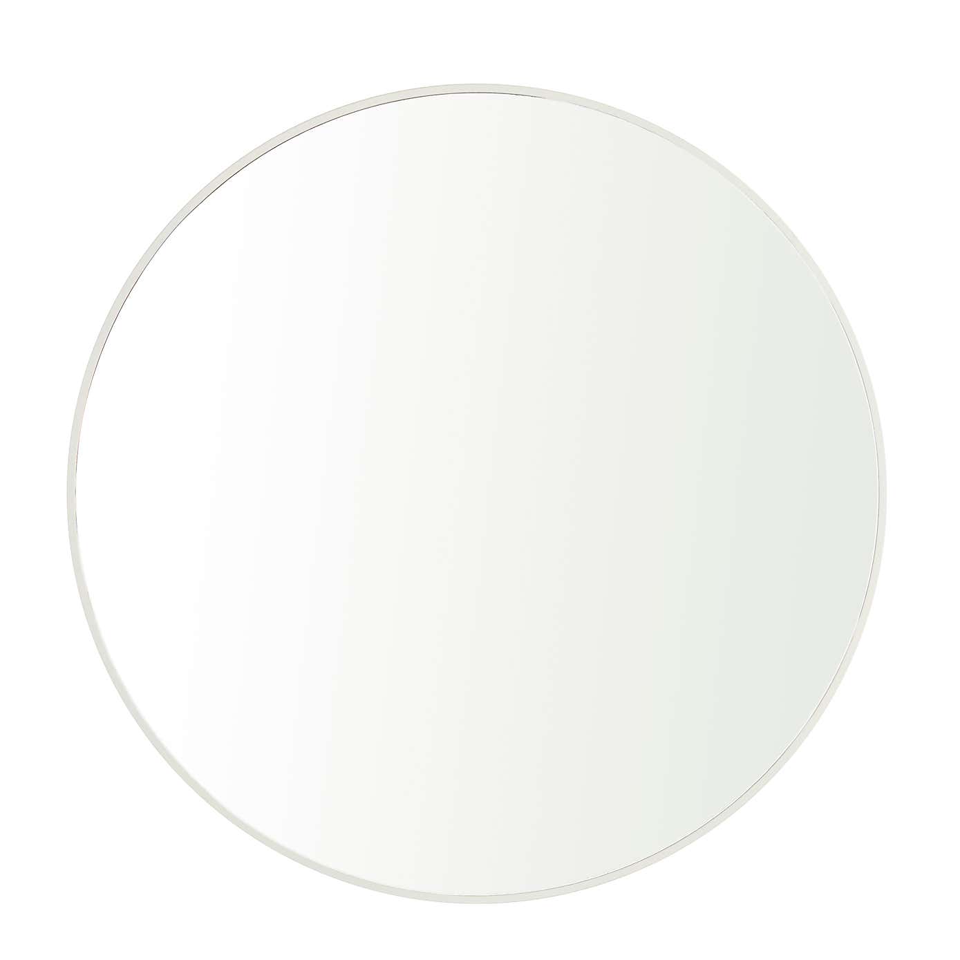 Essentials Round Wall Mirror