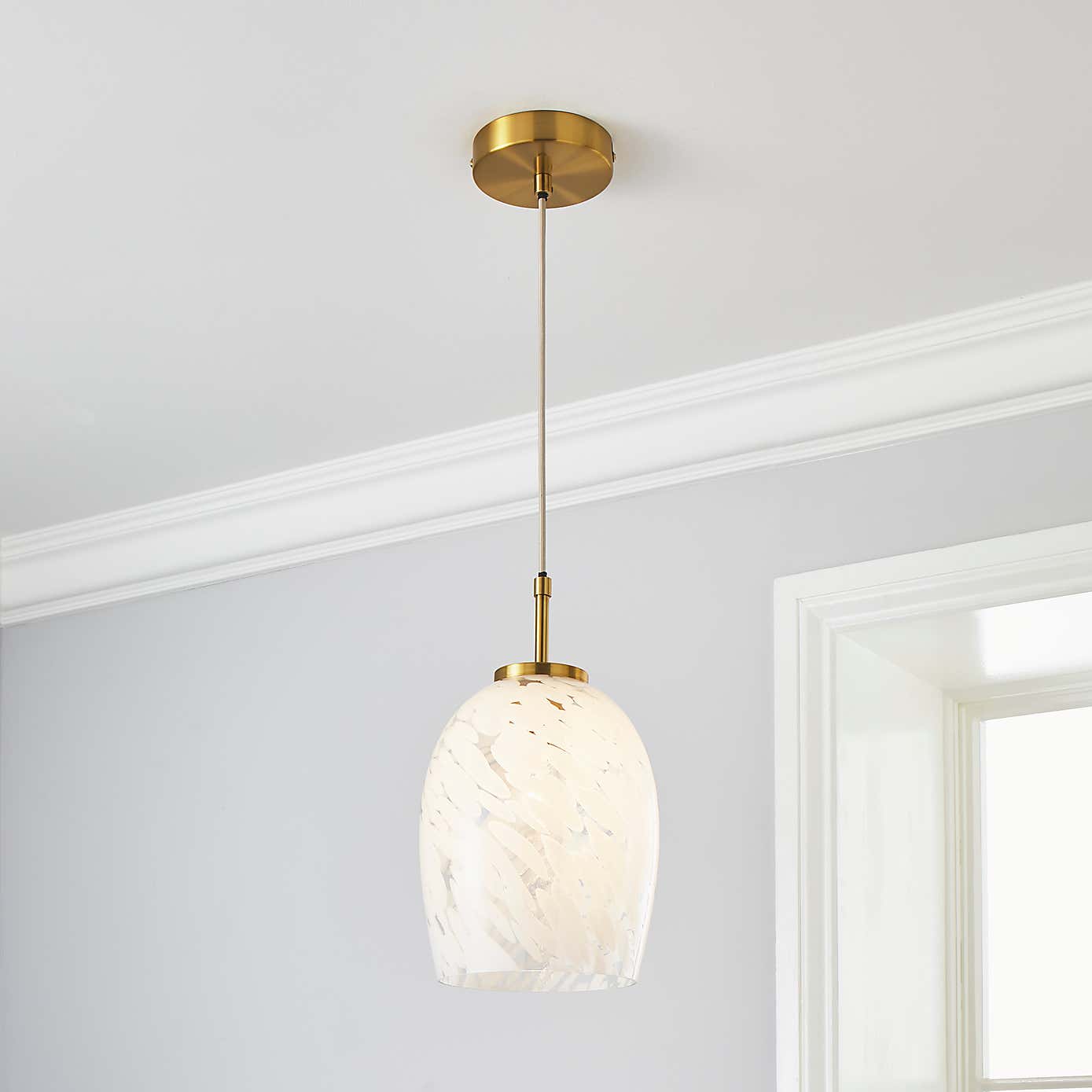 Lilo 1 Light Pendant Ceiling Fitting