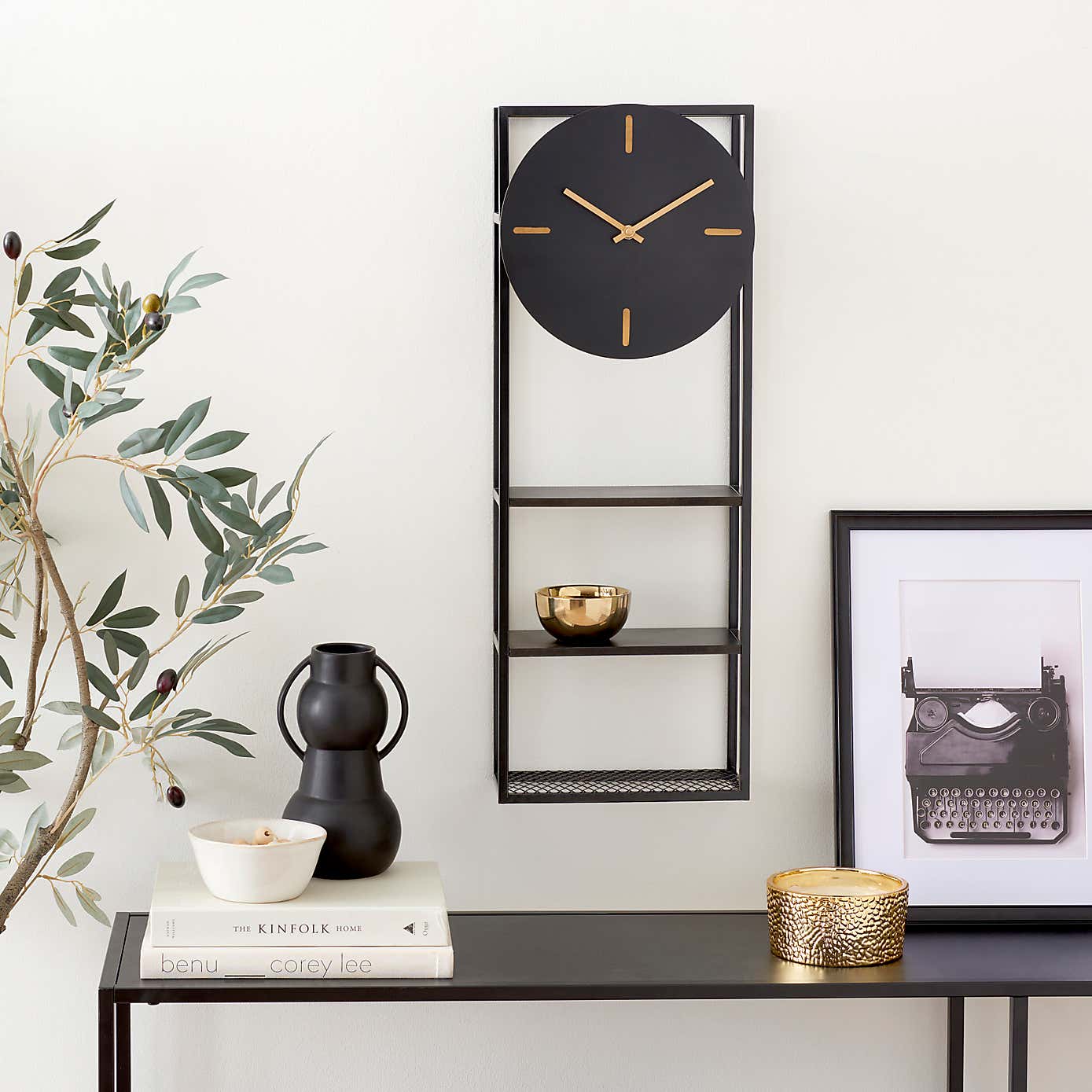 Modern Shelf Clock