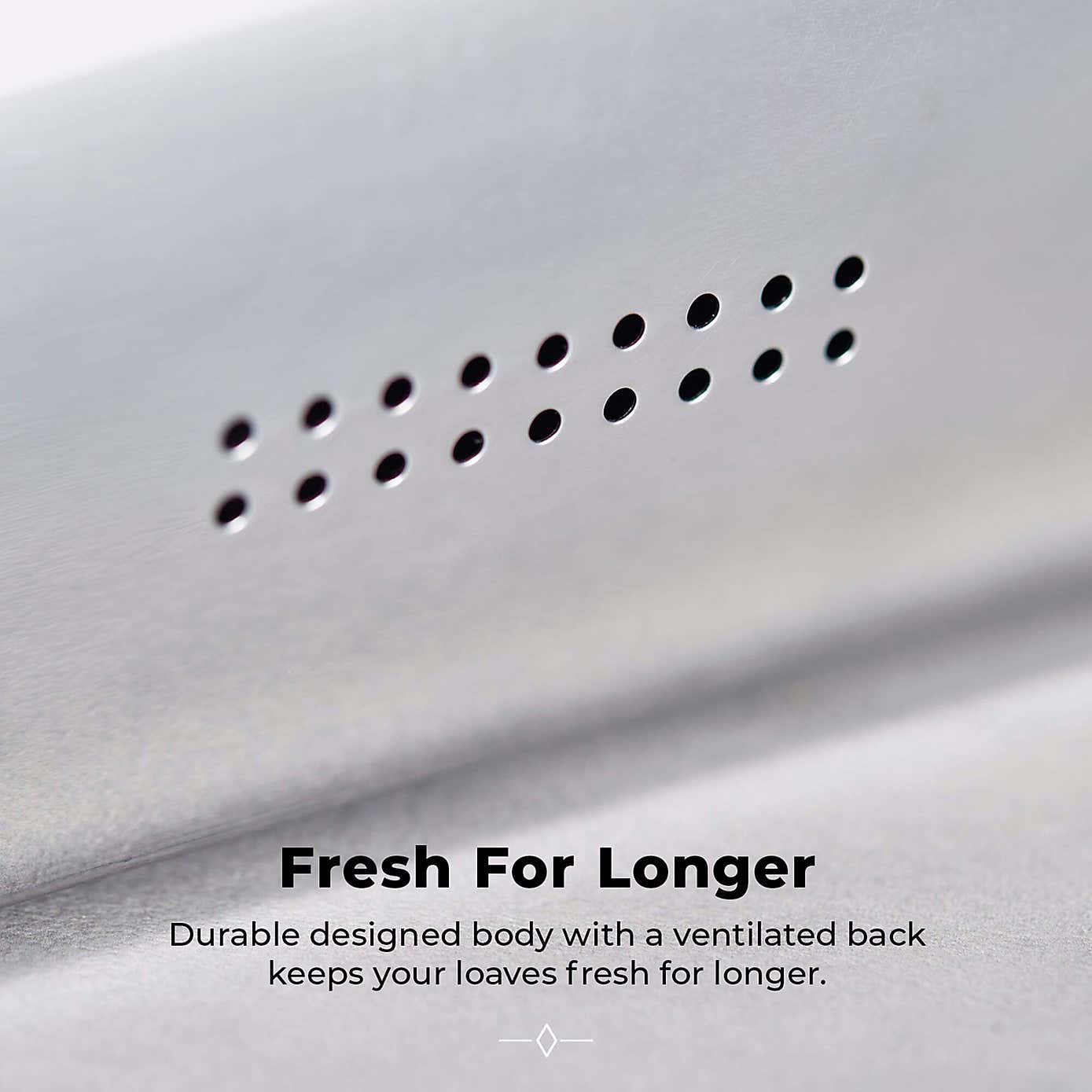 TOWER Solitaire Bread Bin