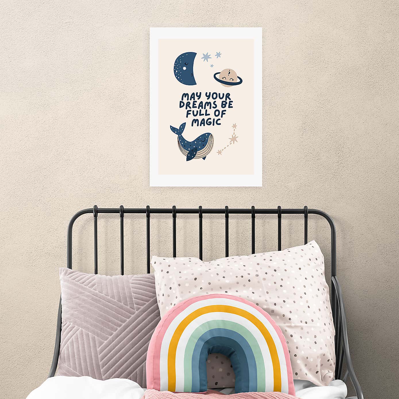 East End Prints May Your Dreams Be Full Of Magic Print