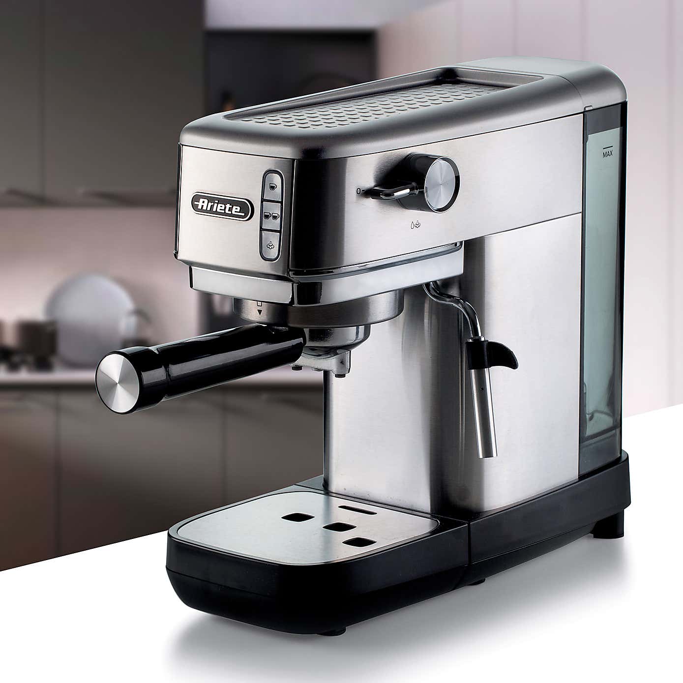 Ariete Slim Metal Espresso Coffee Maker