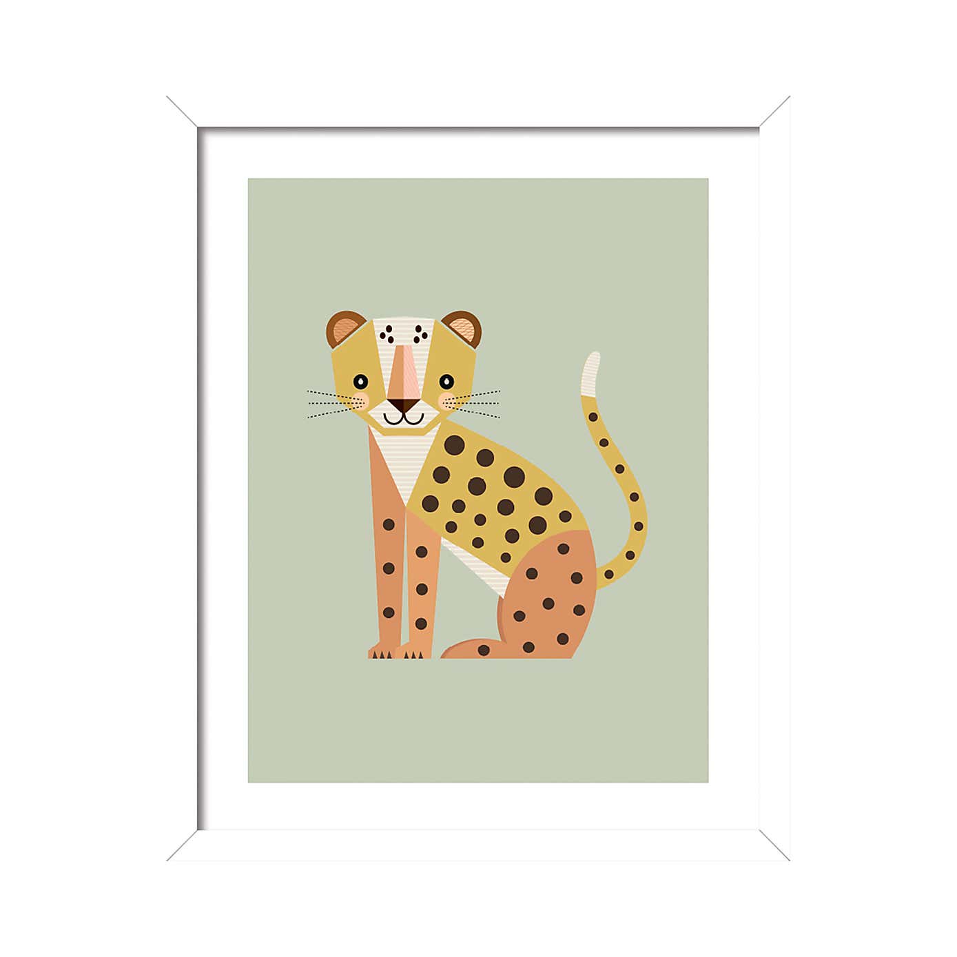 The Art Group Leopard Framed Print