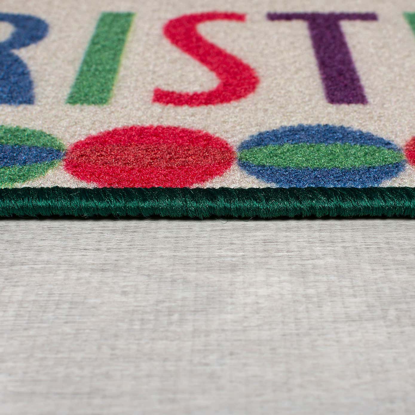 Fabulous Text Washable Indoor Doormat