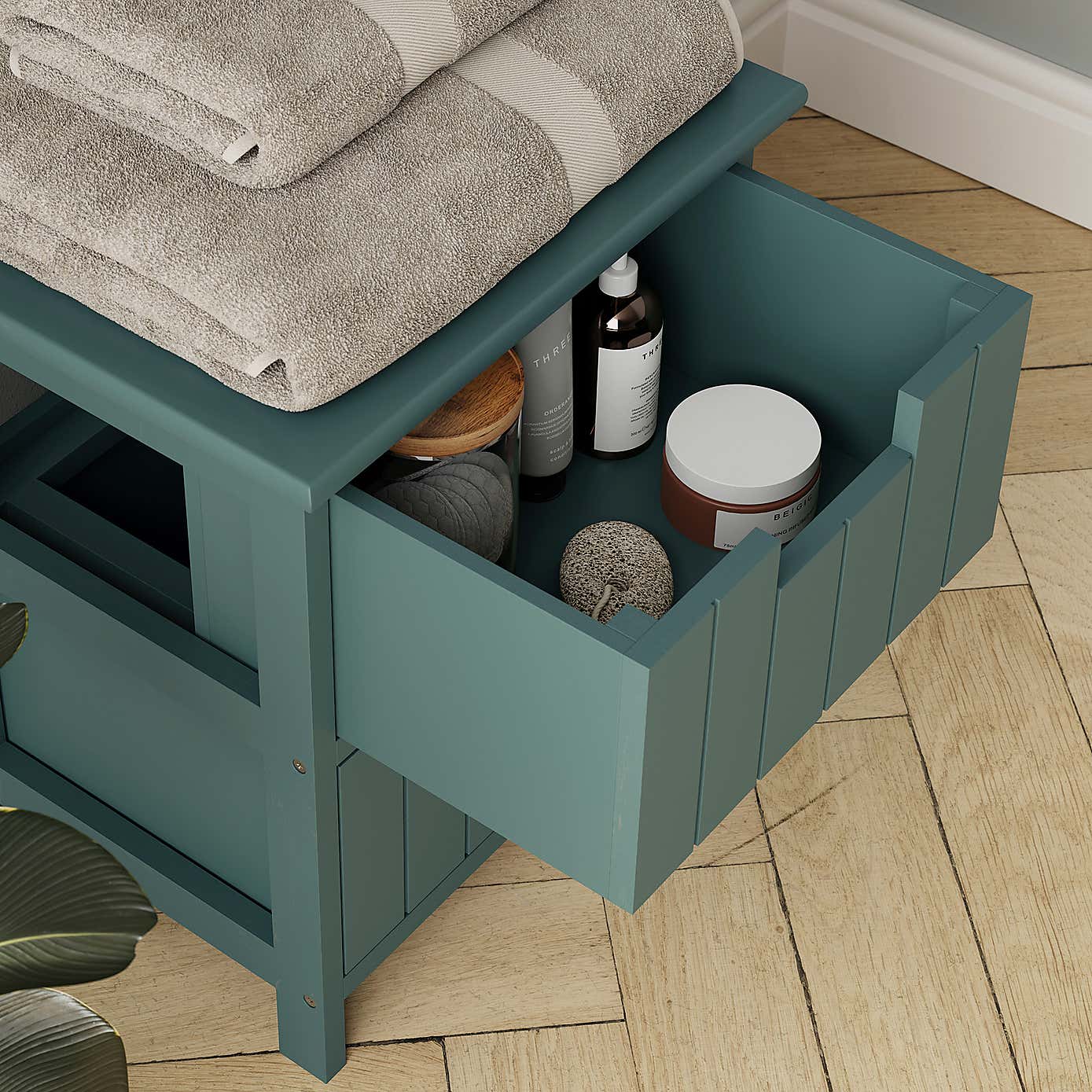 Ronnie 2 Drawer Bathroom Storage Unit