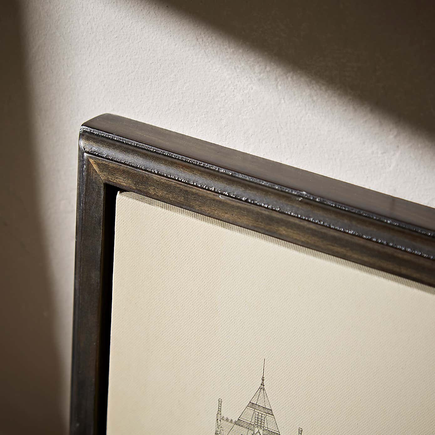 Cathedral to Nature Framed Canvas