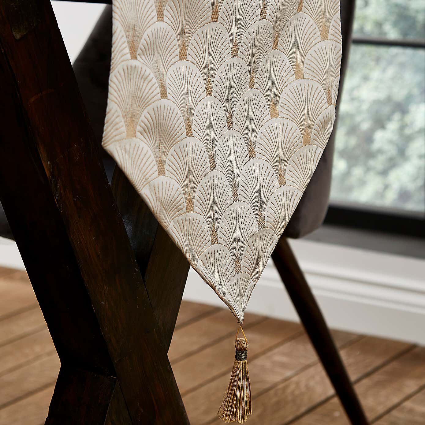 Art Deco Table Runner