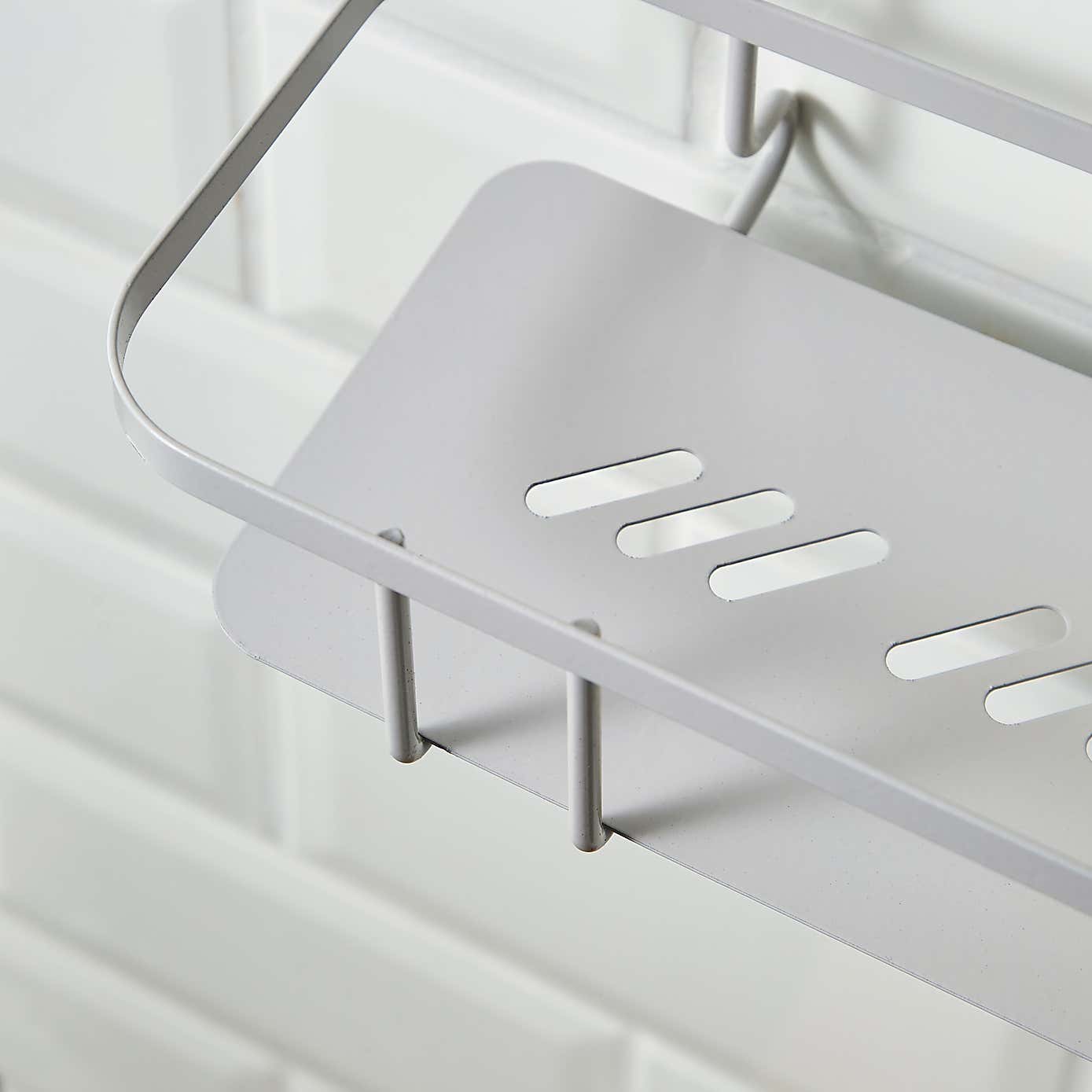 2 Tier Wire Suction Caddy