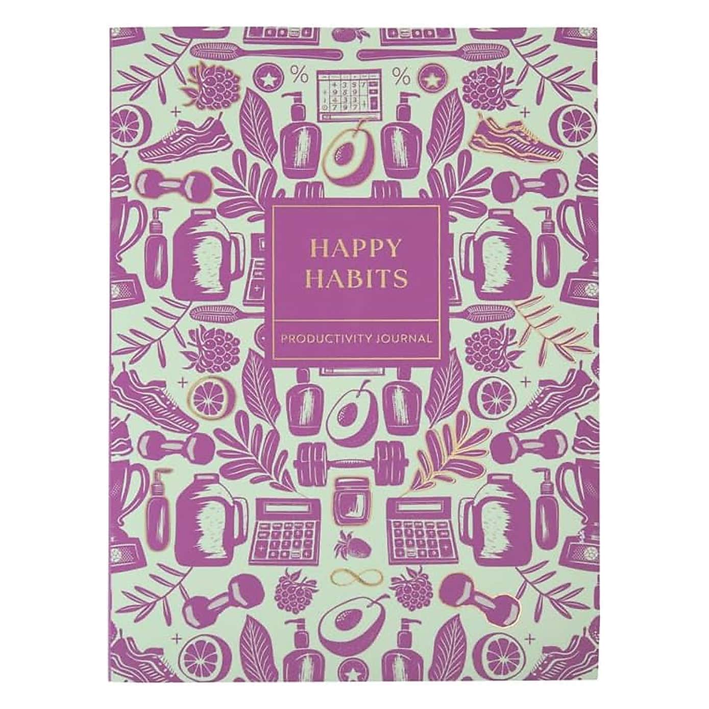 Rituals Happy Habits Productivity Journal