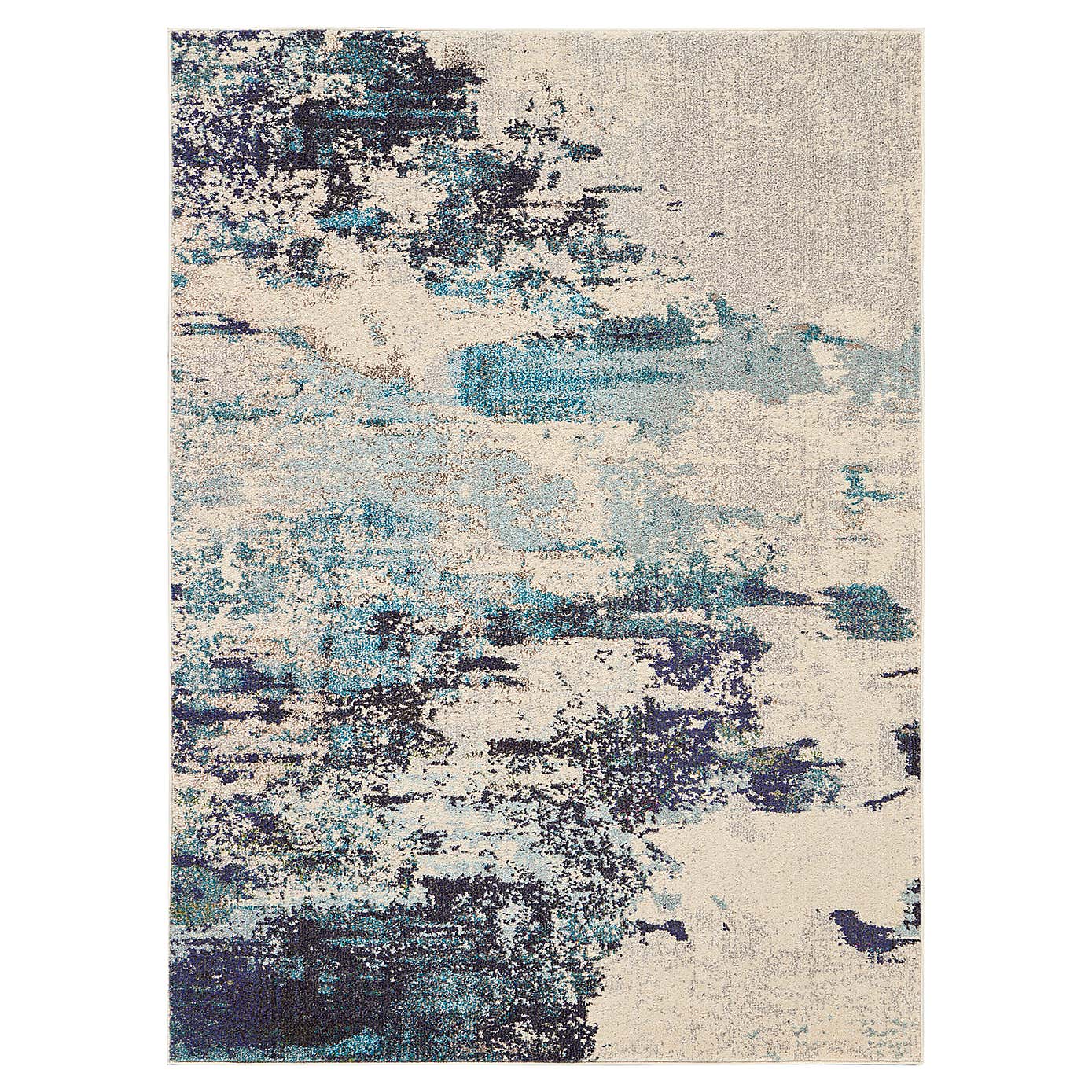 Teal Celestial Rug