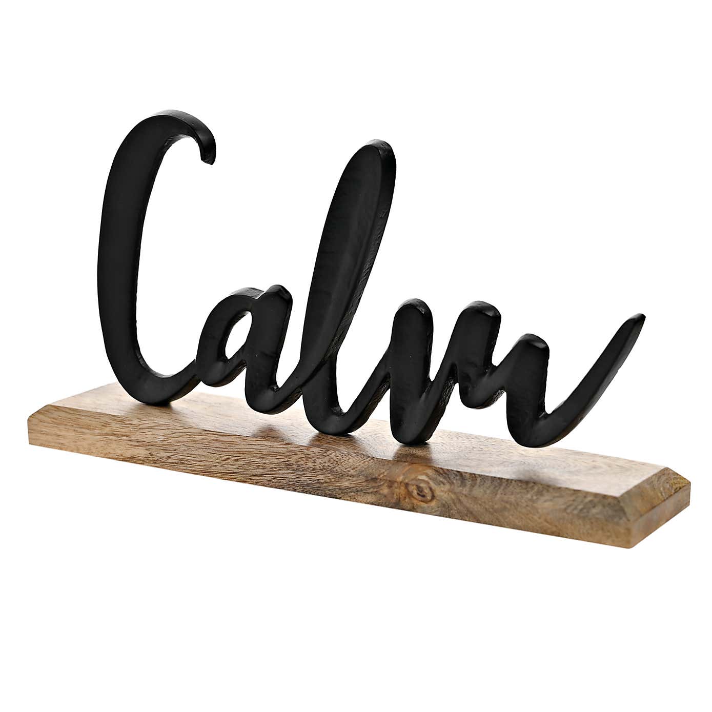 Hestia Calm Metal Sign