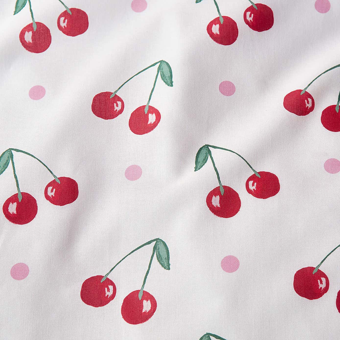 Cherries Duvet Cover and Pillowcase Set