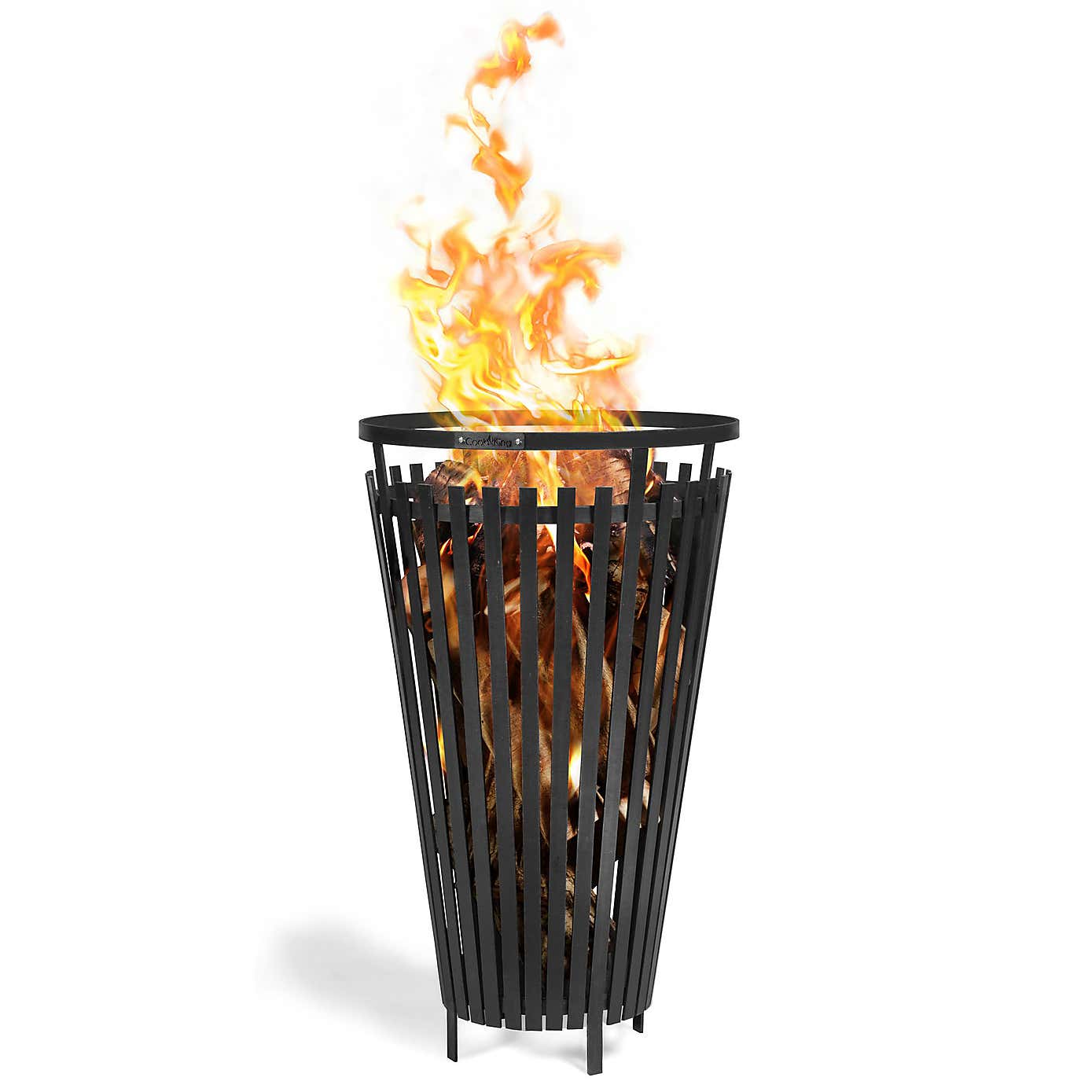 Cook King Flame Fire Basket