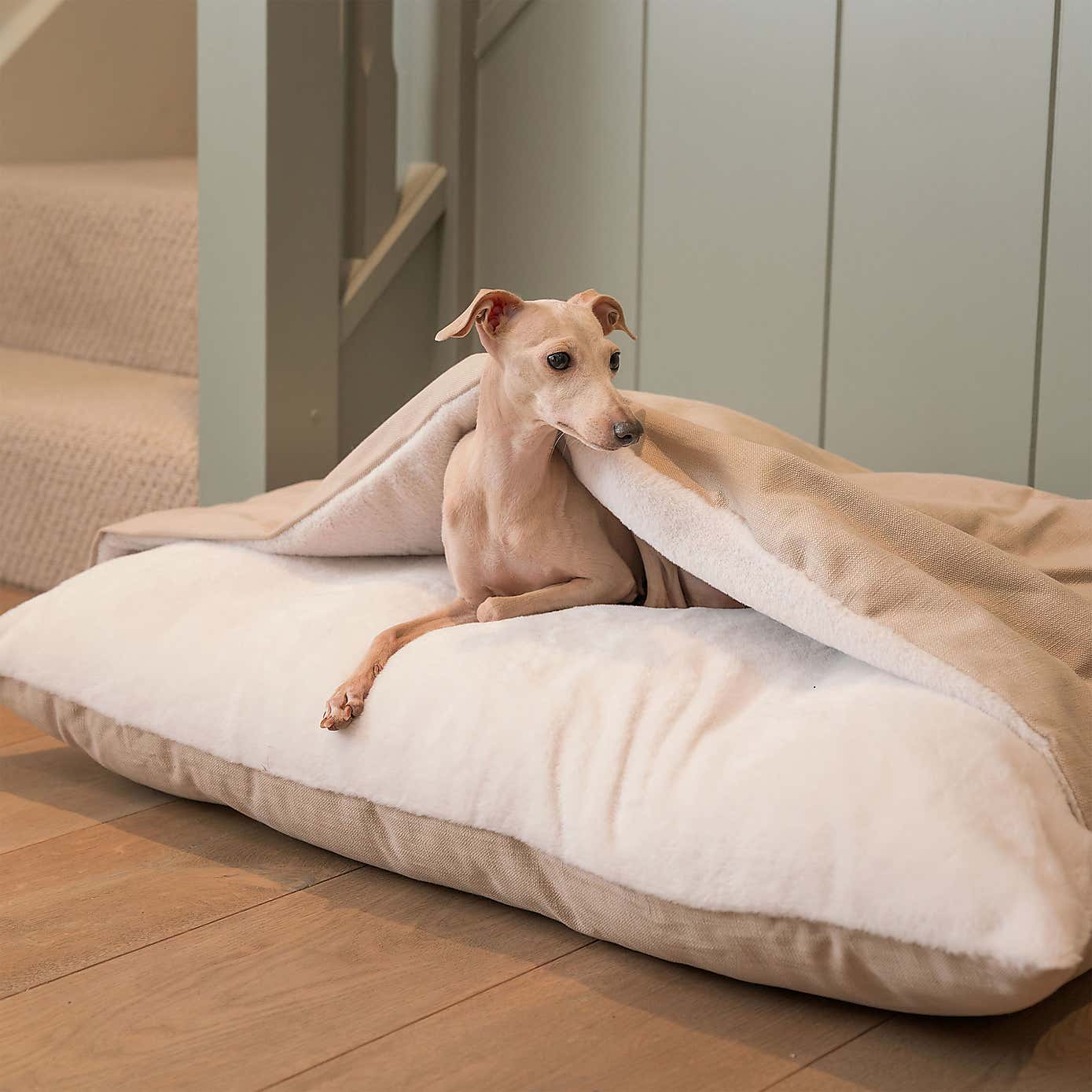 Lords and Labradors Savanna Burrow Dog Bed
