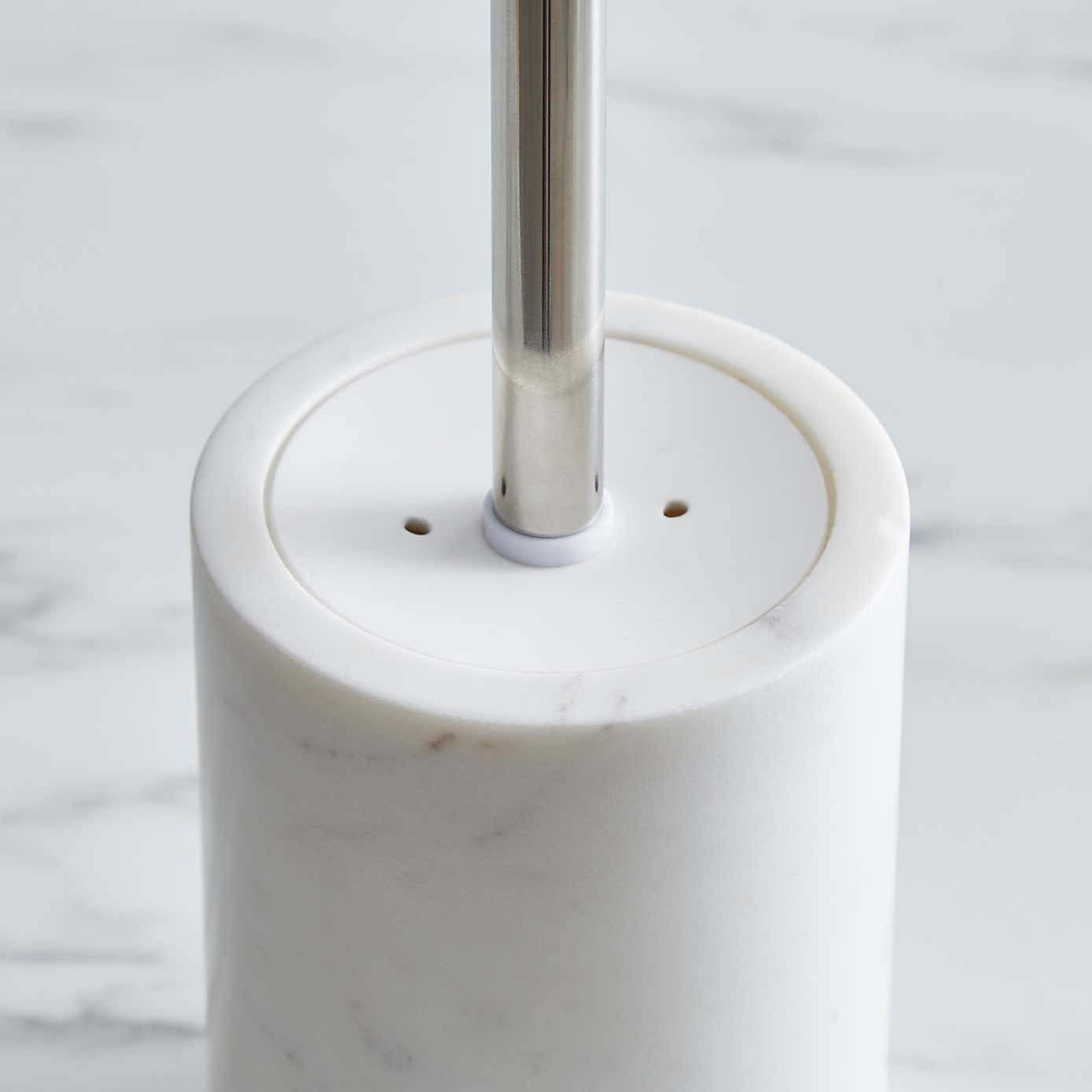 Dorma Marble Toilet Brush Holder