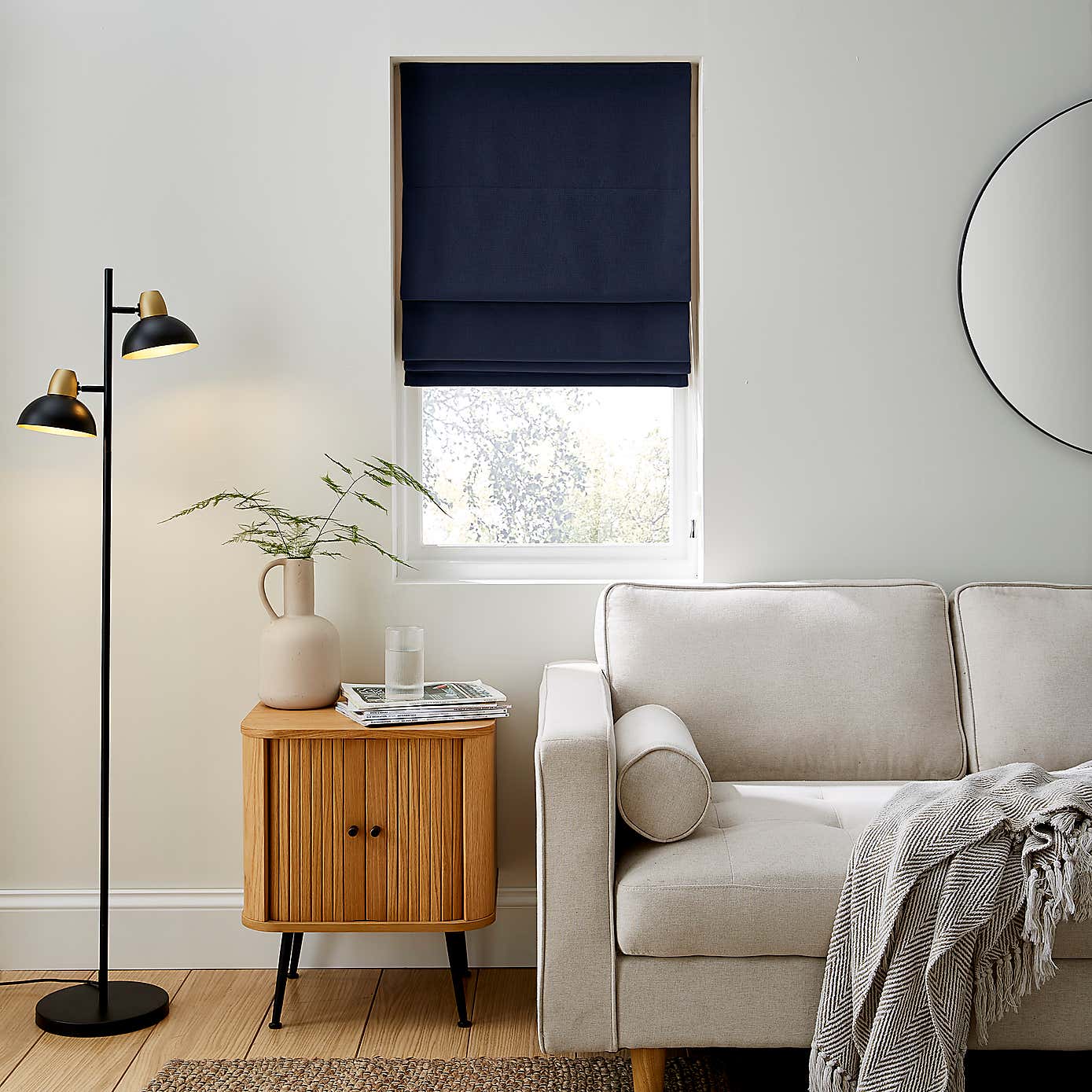 Wynter Thermal Roman Blind