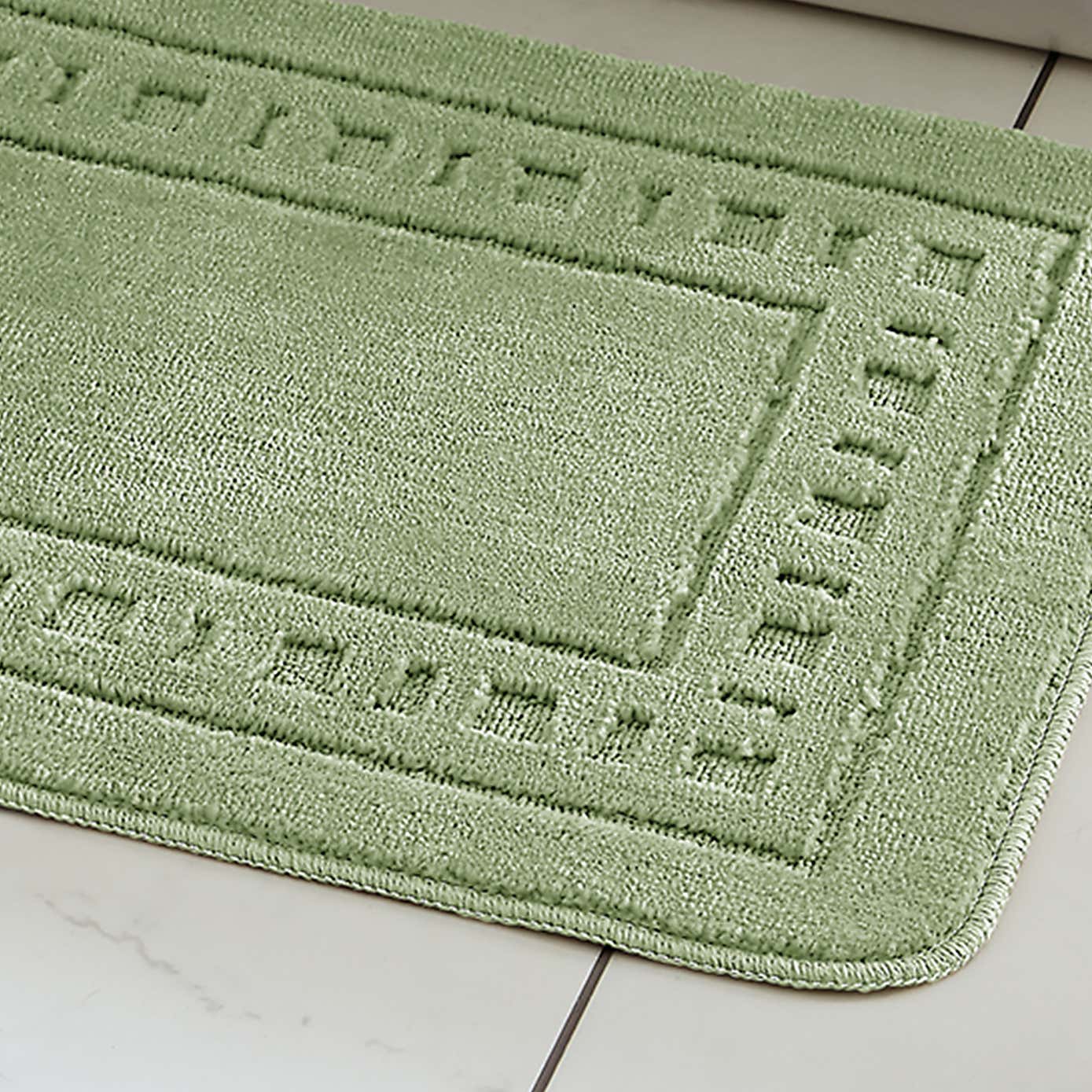 Armoni Bath Mat and Pedestal Mat Set