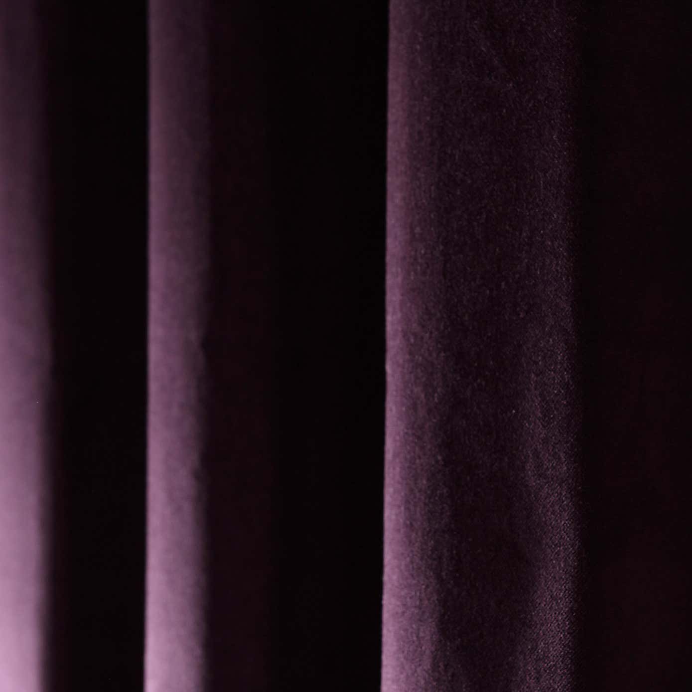 Clara Velvet Eyelet Curtains