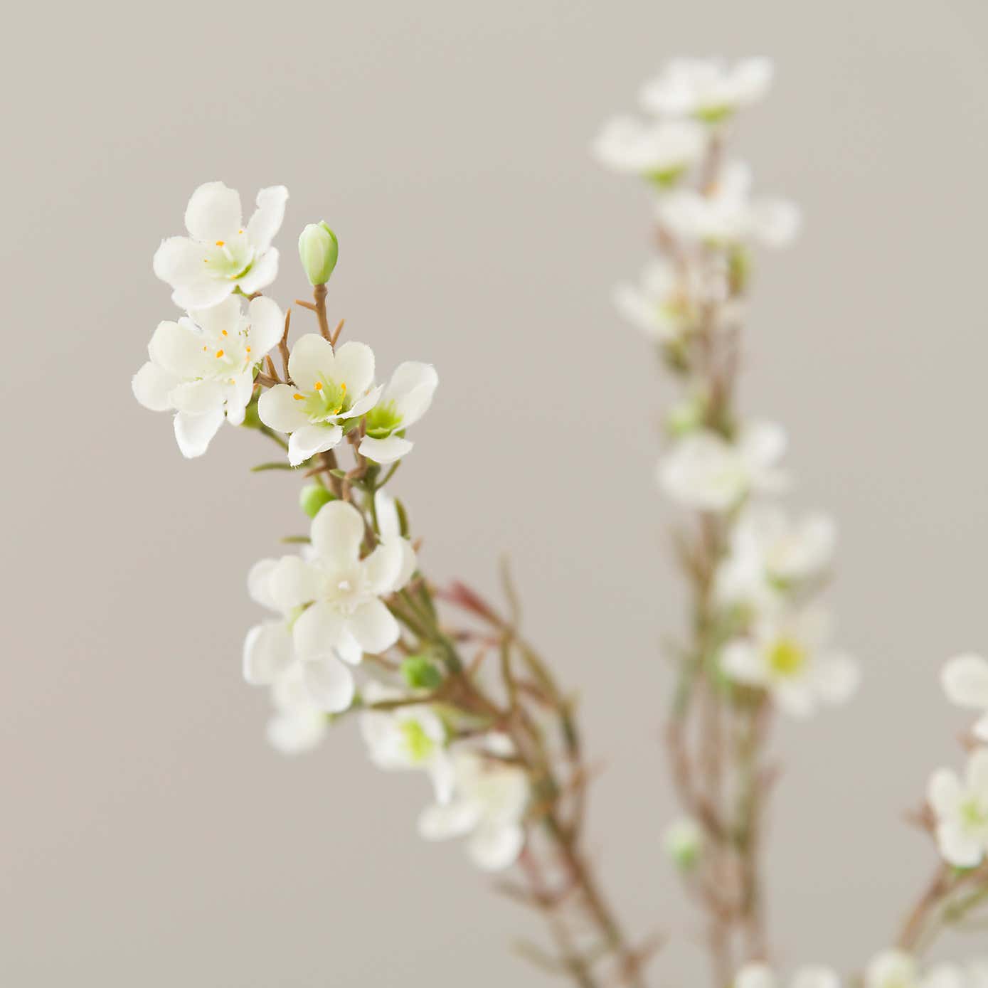 Artificial Wax Flower Stem