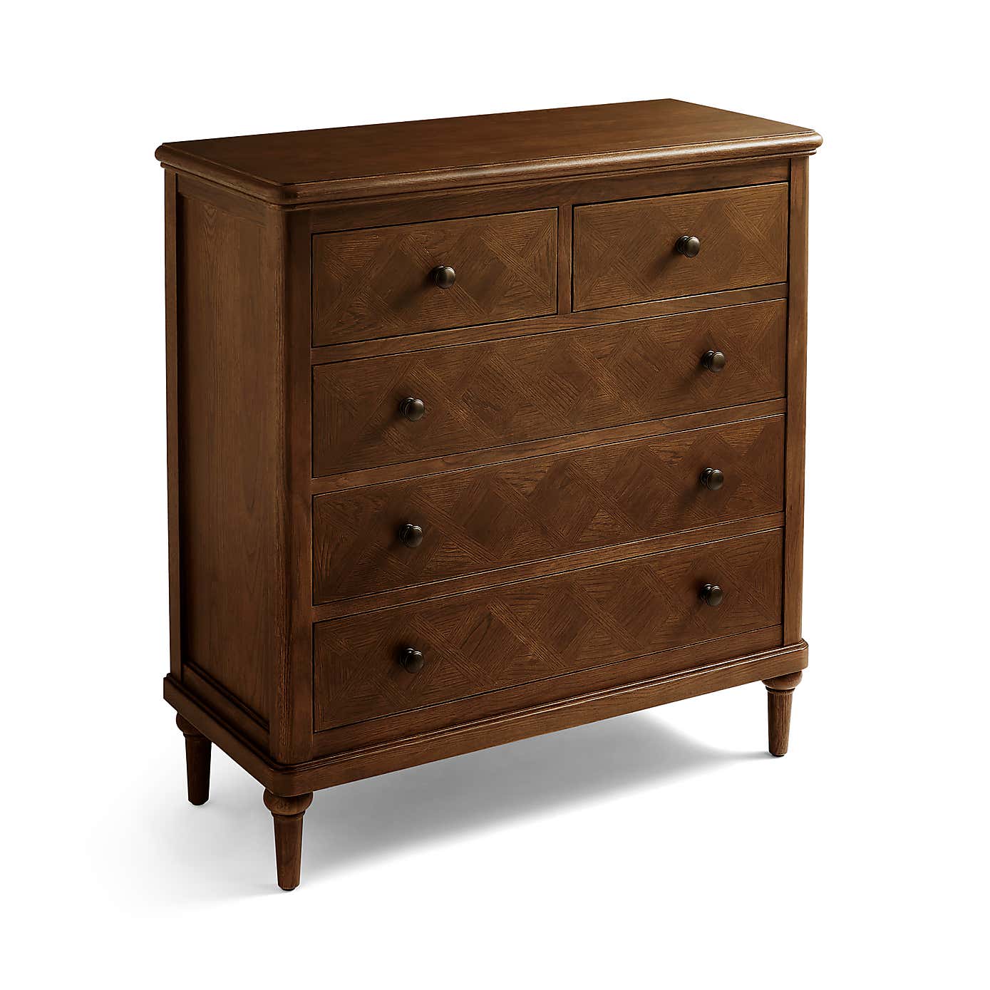 Boulton 5 Drawer Wide Chest