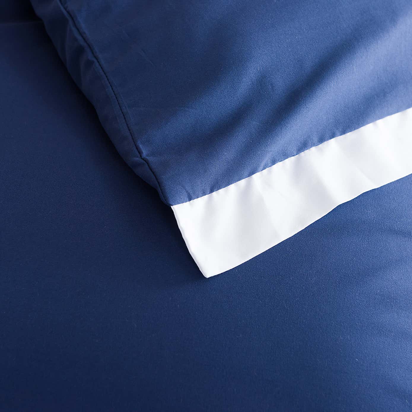 Adair Oxford Edge Duvet Cover & Pillowcase Set