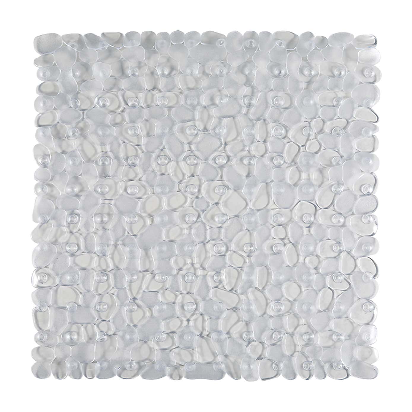 Pebbles PVC Shower Mat