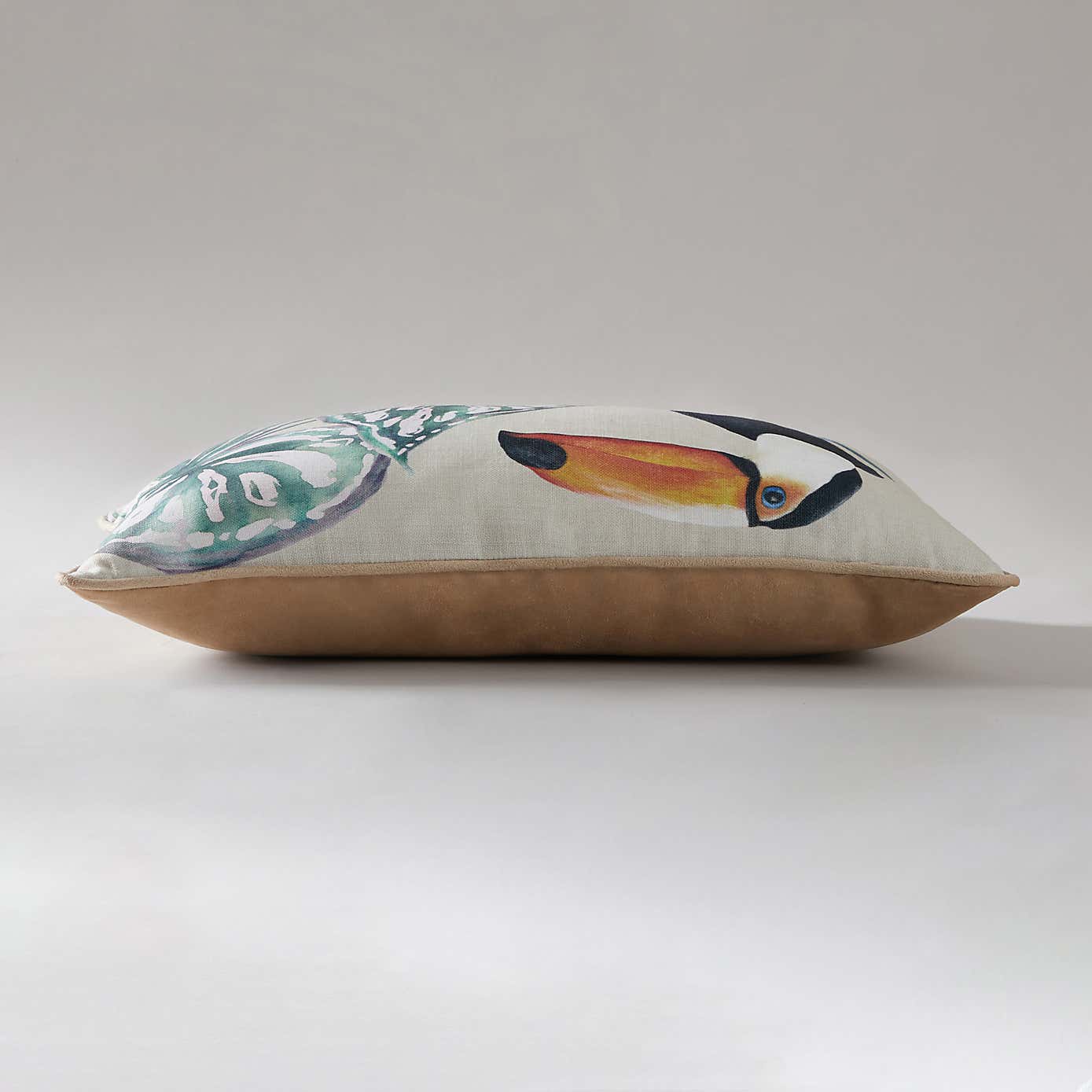 Jungle Toucan Cushion