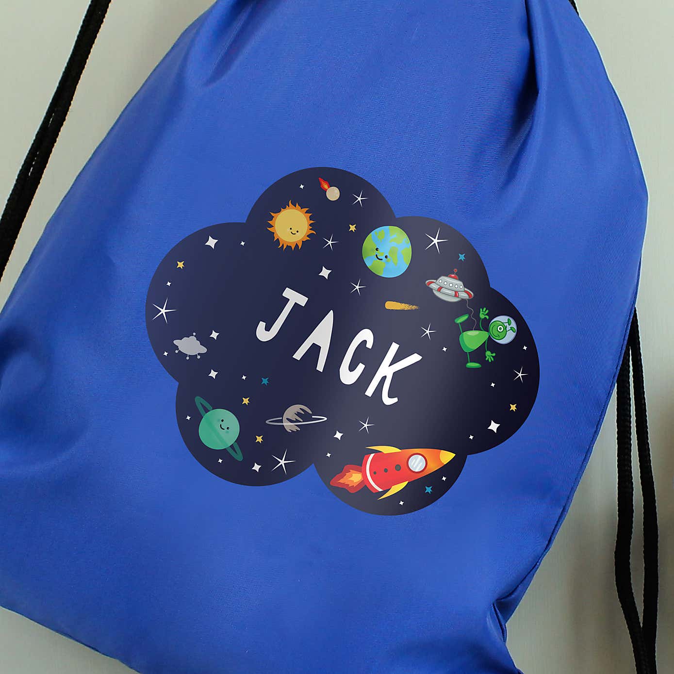Personalised Space Kit Bag