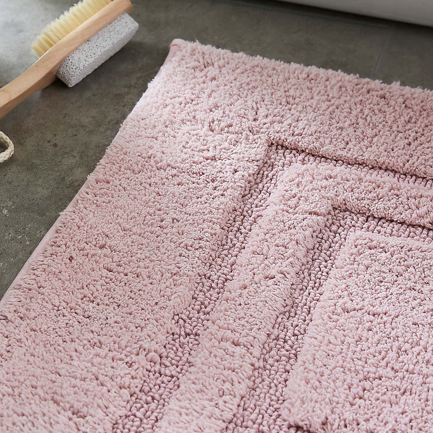 Luxury Cotton Bath Mat