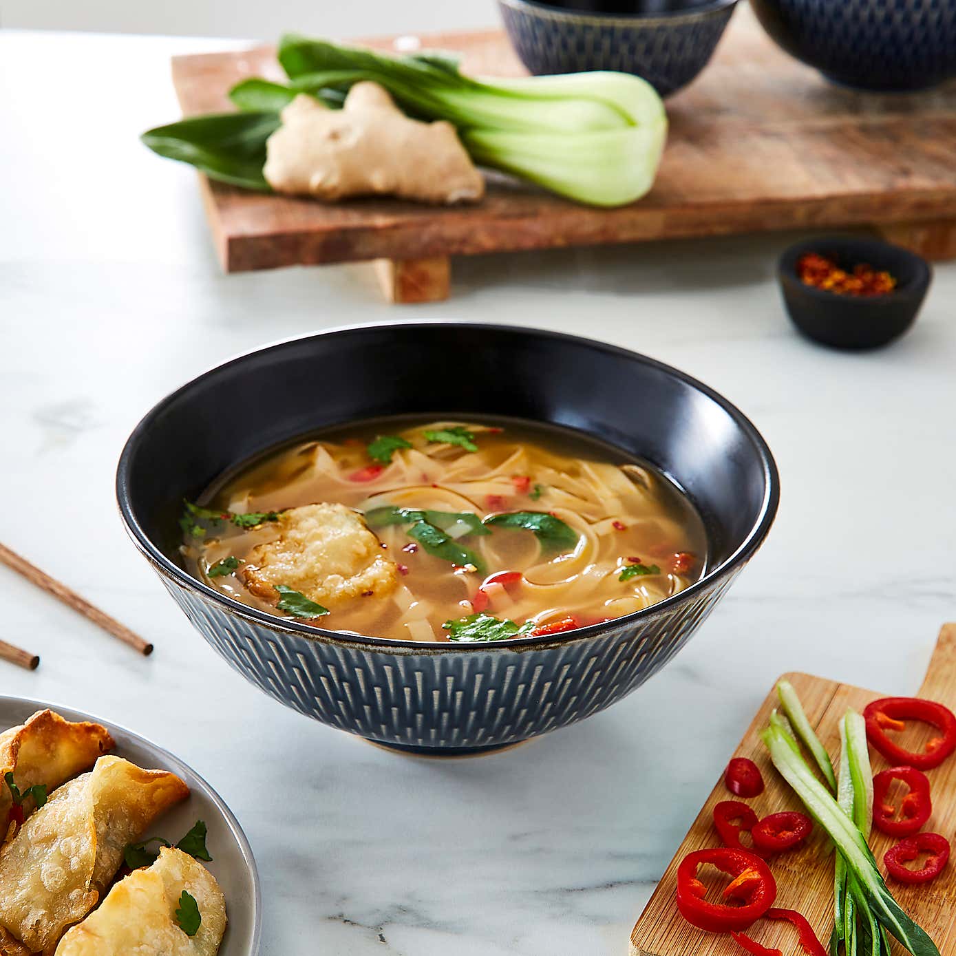 World Gourmet Zen Ramen Bowl