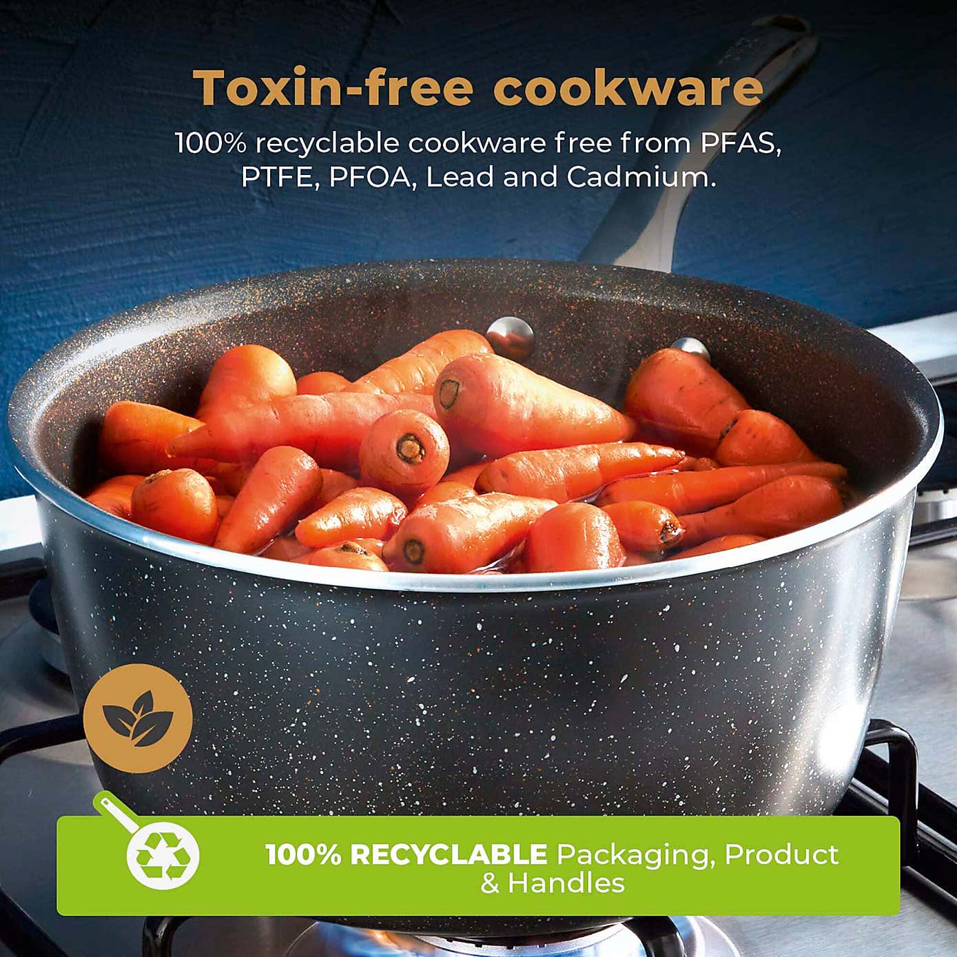 Tower Cerastone Pro 24cm Fry Pan