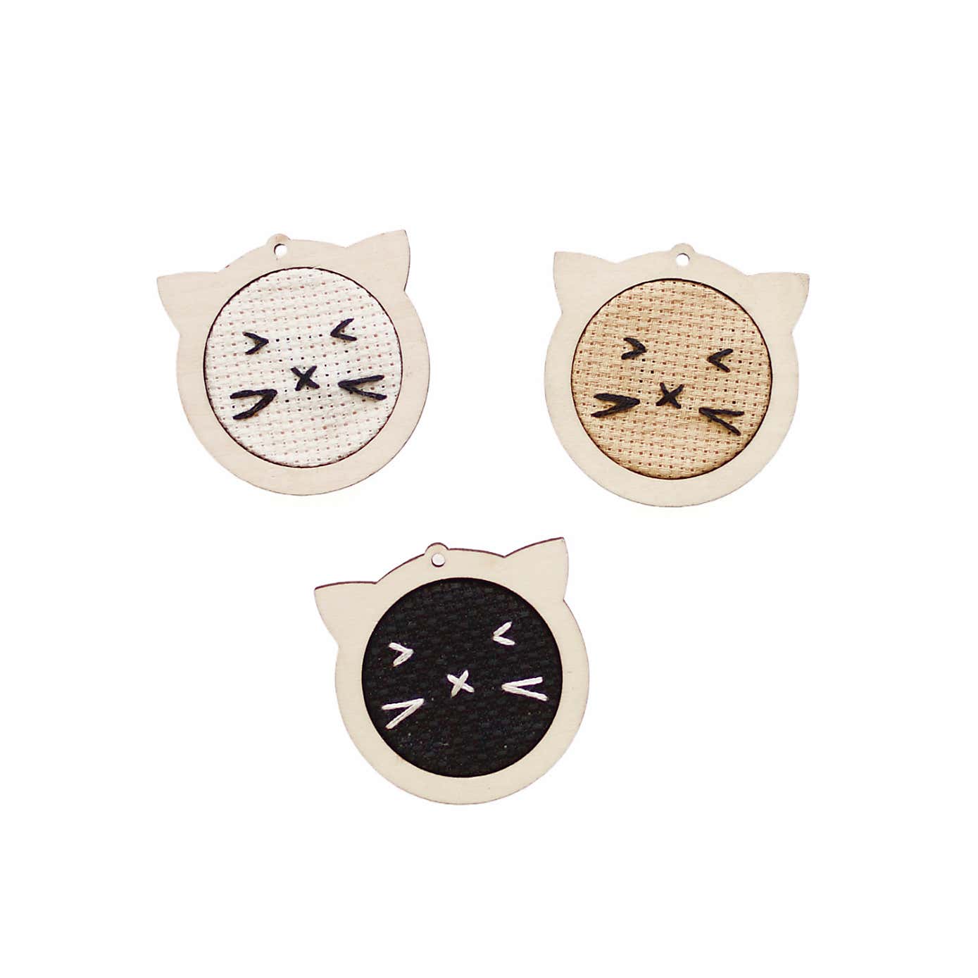 Cotton Clara Mini Cats Cross Stitch Kit